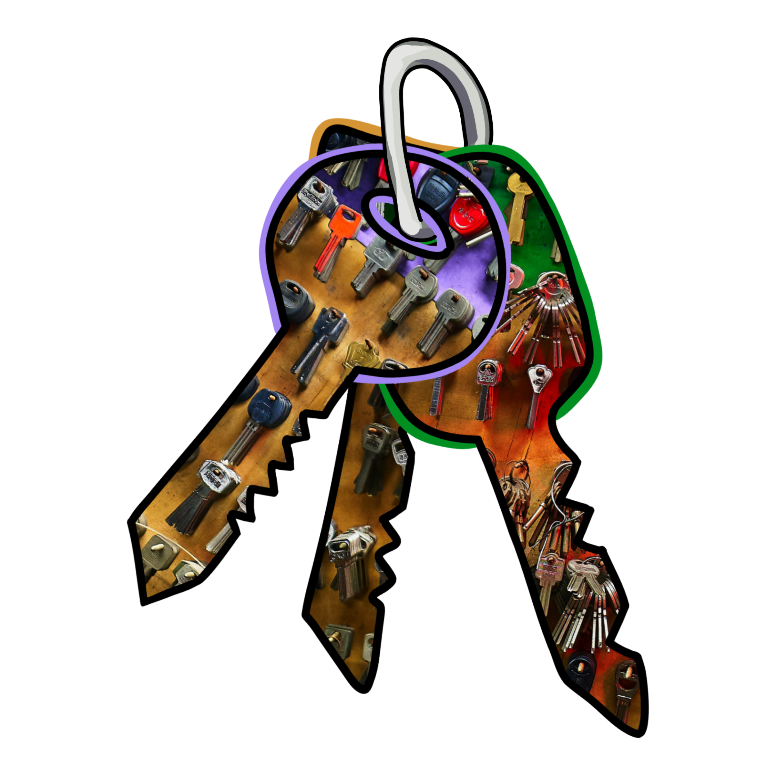 Not Your Keys
