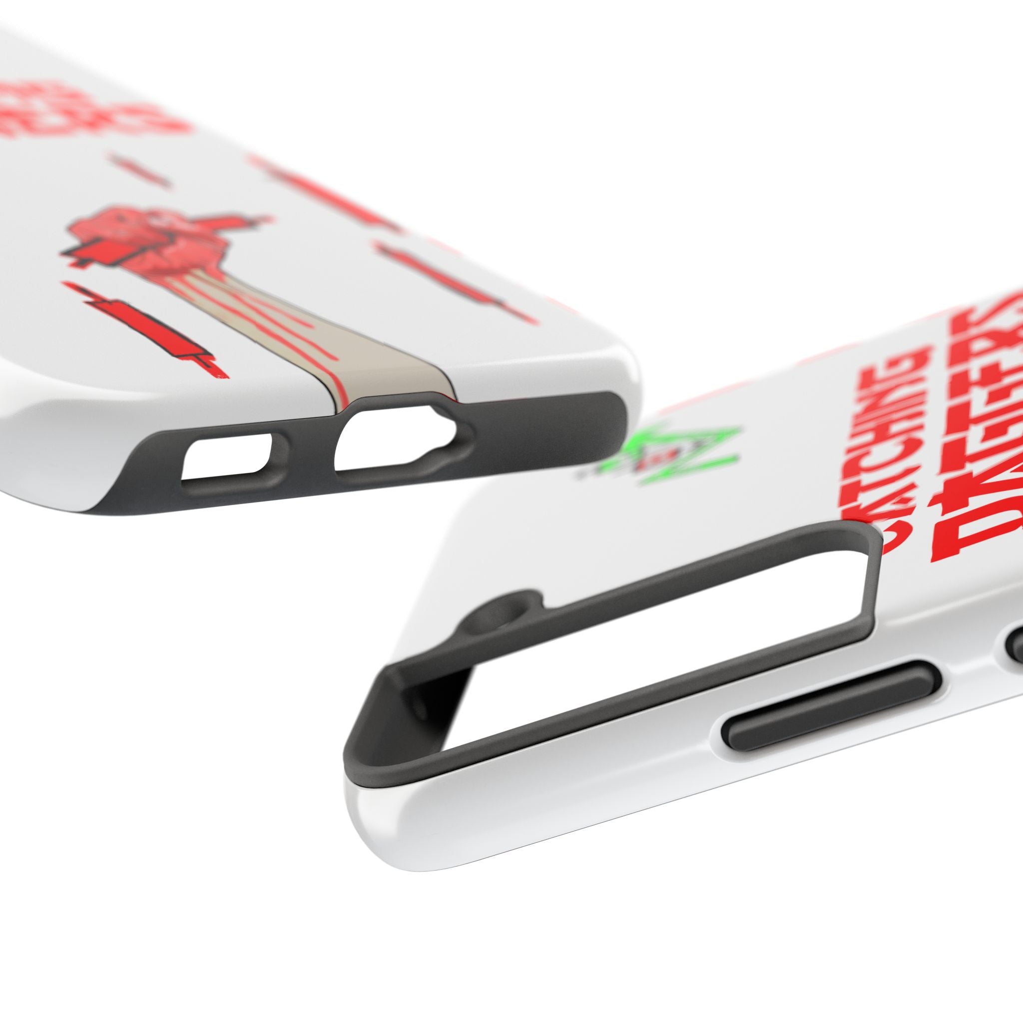 Catching Daggers Tough Phone Case — Crypt Apparel Graphic Protective Cover