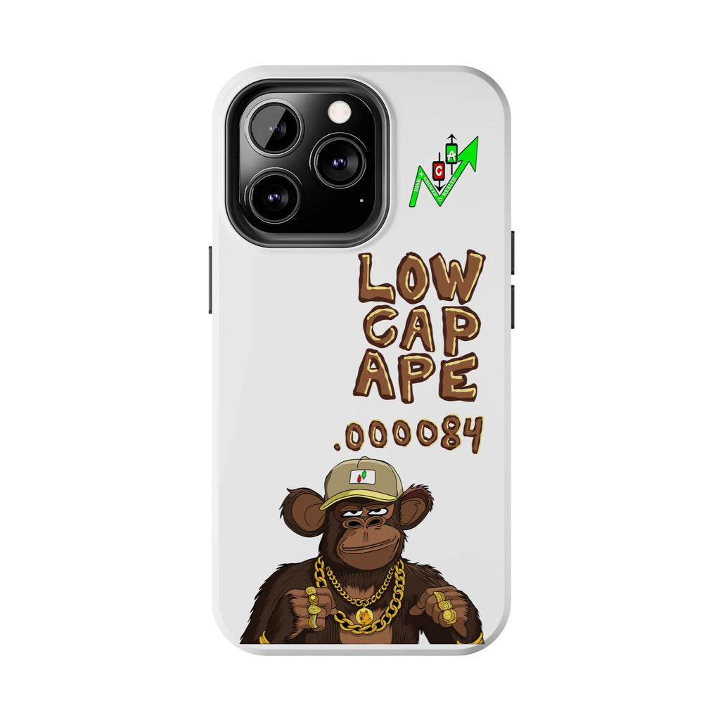 Low Cap Ape Phone Case — Crypto Ape Tough Phone Cover