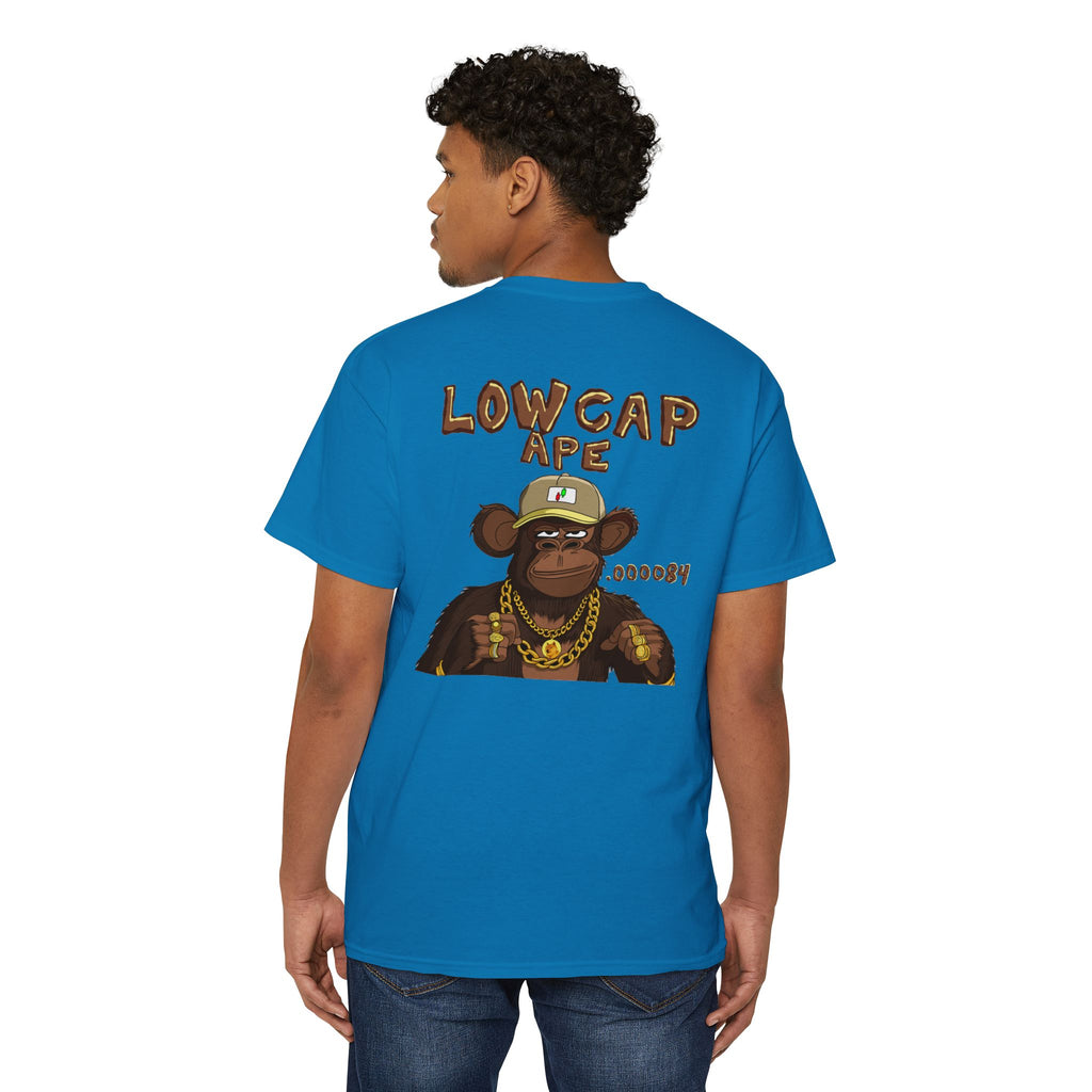 Low Cap Ape Graphic T-Shirt — Crytpt Apparel Streetwear