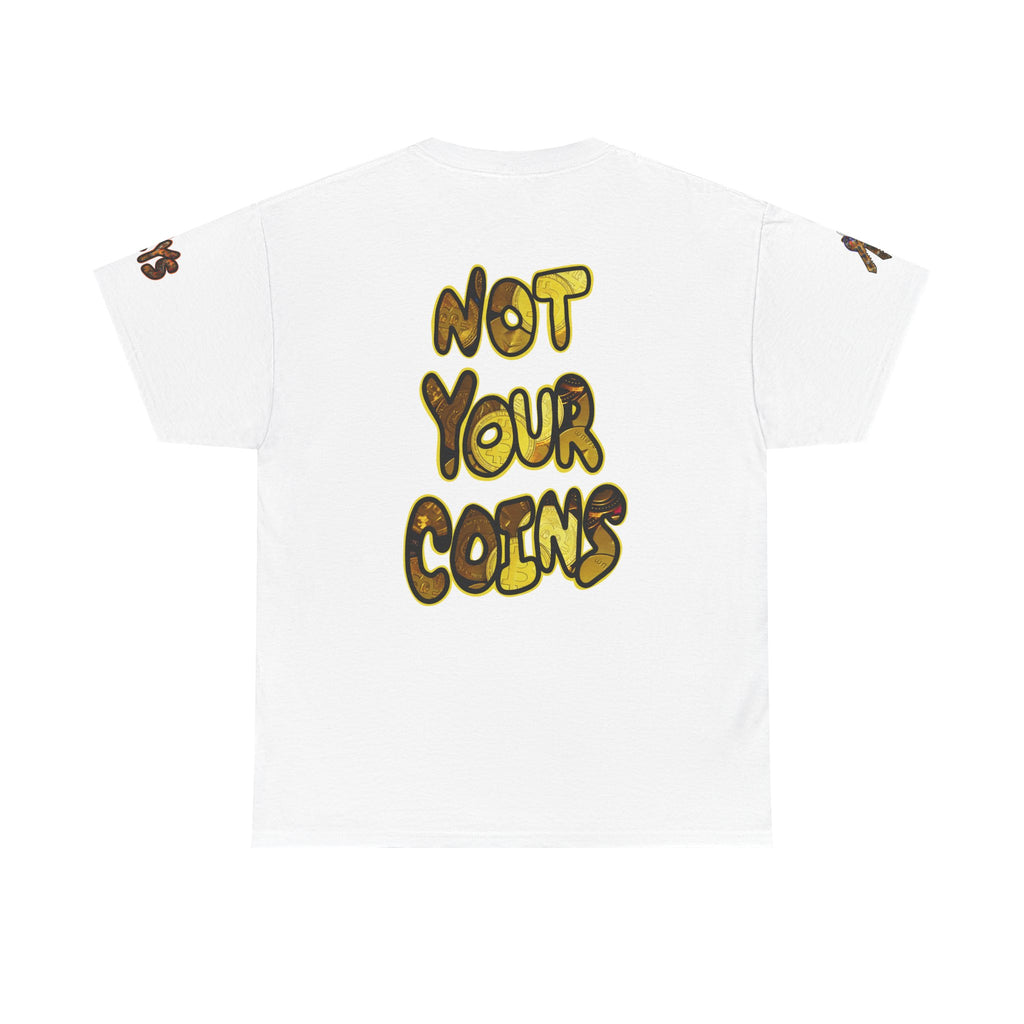 Not Your Keys Graphic Tee — "Crypt Apparel" Statement T-Shirt