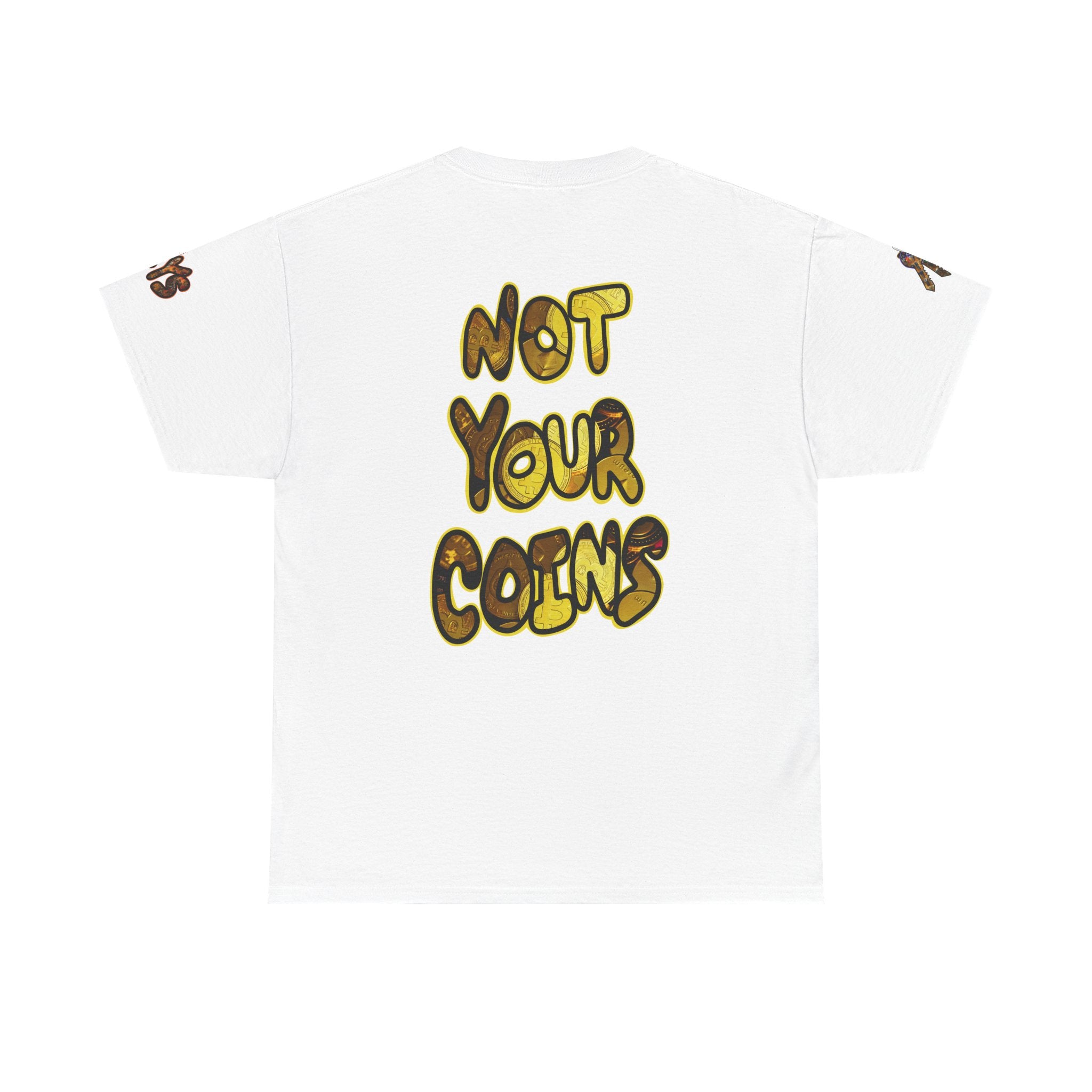Not Your Keys Graphic Tee — "Crypt Apparel" Statement T-Shirt