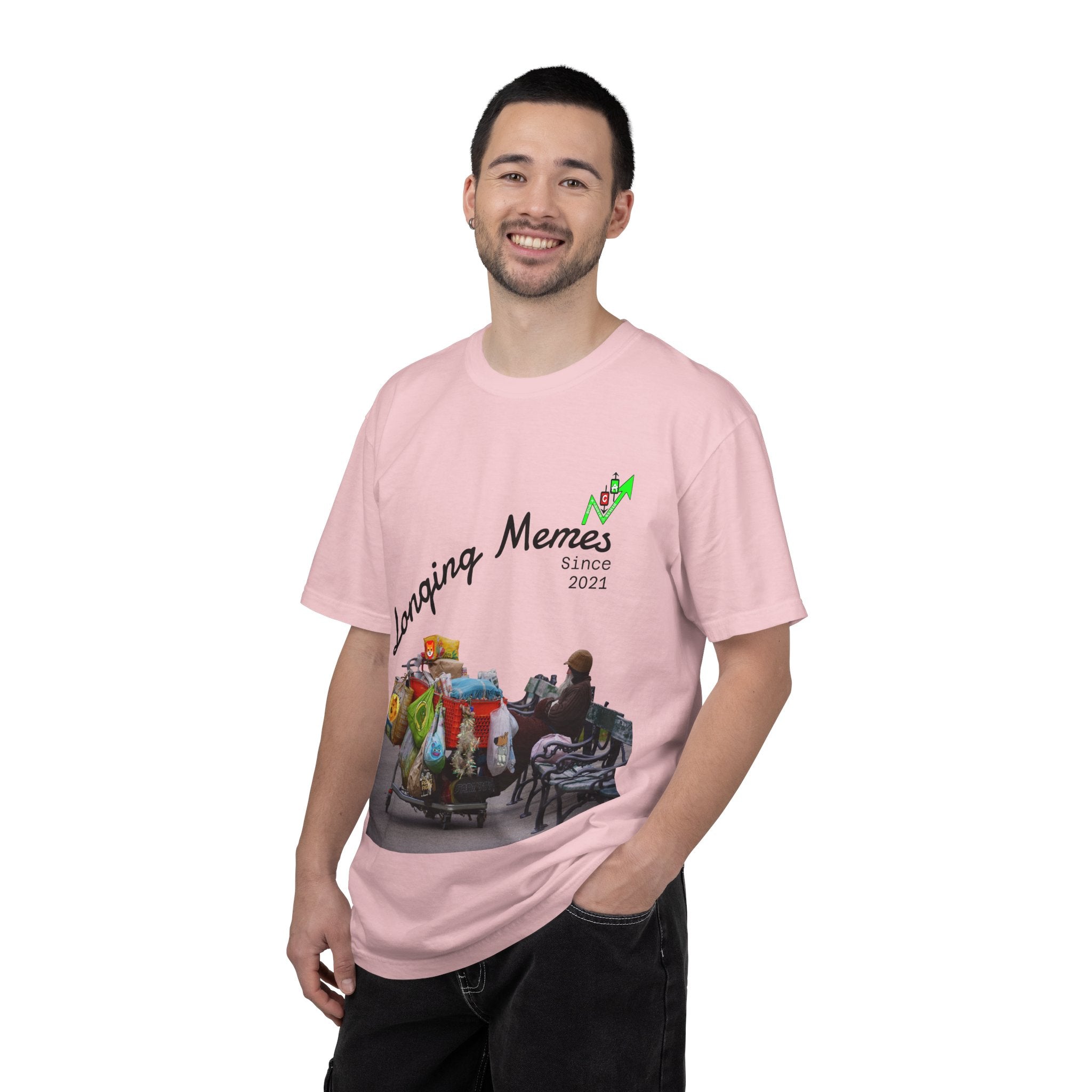 Bag Holders Crypto T-Shirt — 'Crypt Apparel' Graphic Tee