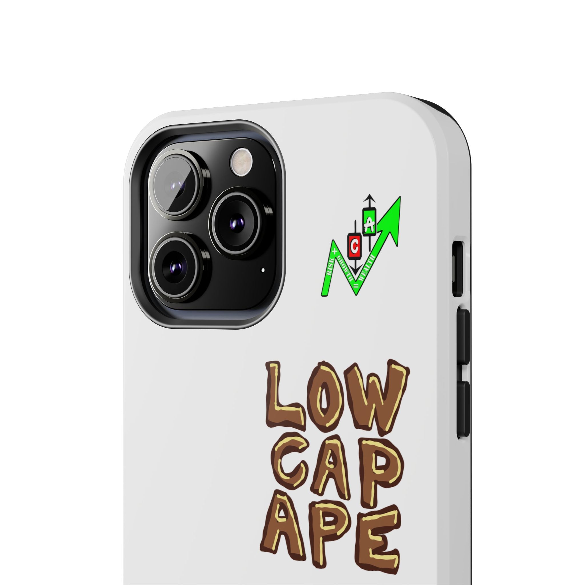 Low Cap Ape Phone Case — Crypto Ape Tough Phone Cover