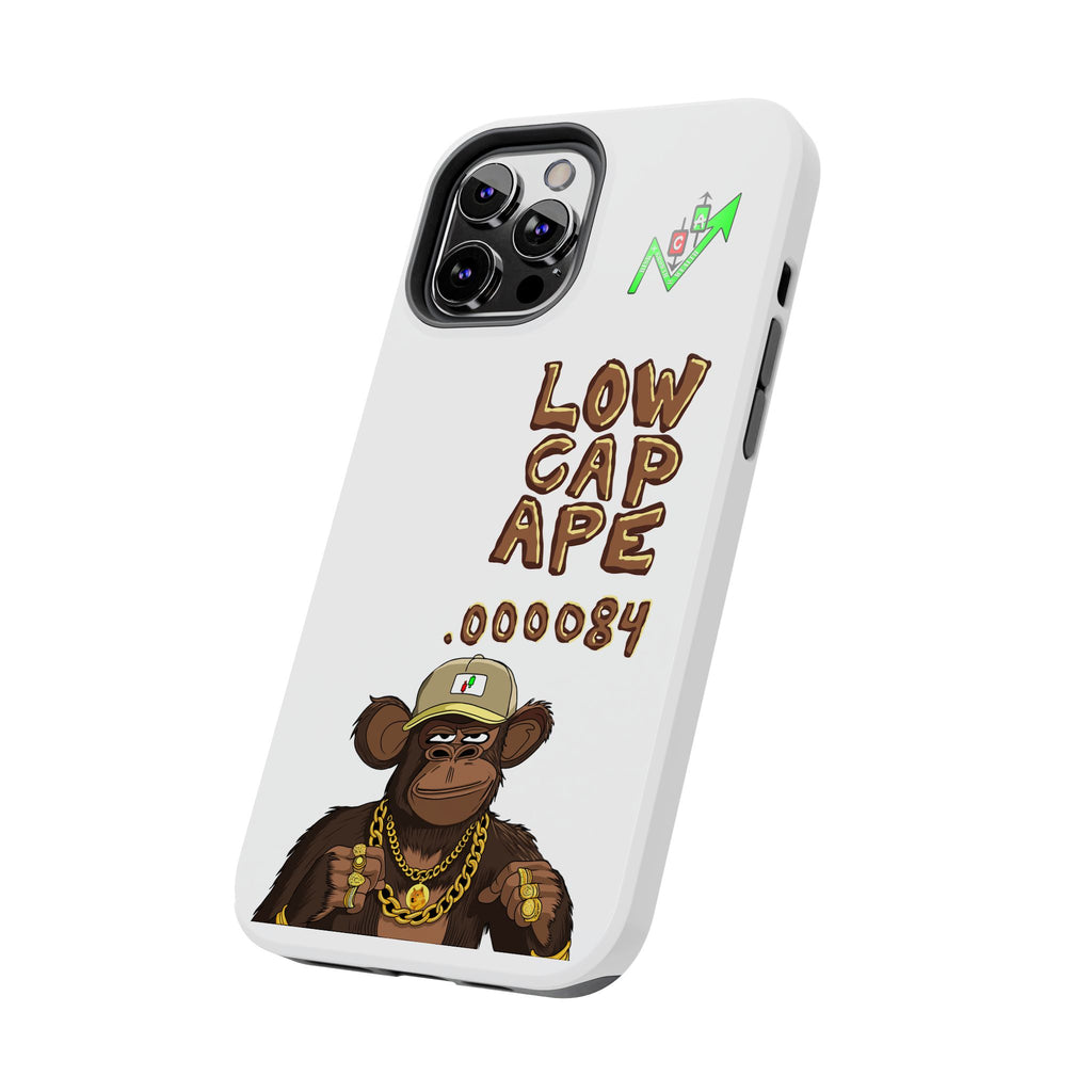 Low Cap Ape Phone Case — Crypto Ape Tough Phone Cover
