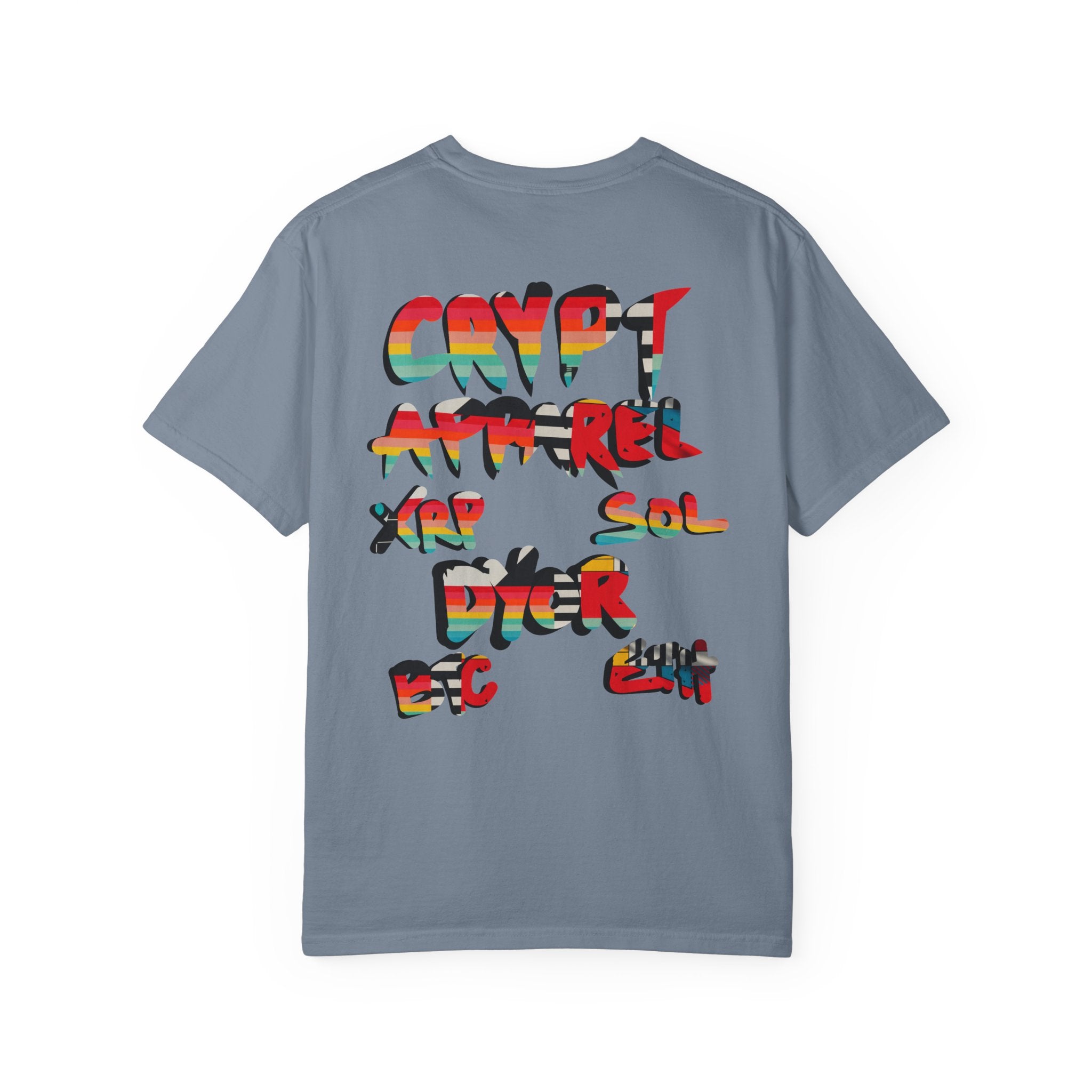 Urban Jungle Crypto Collage T-Shirt | Crypt Apparel Graphic Streetwear