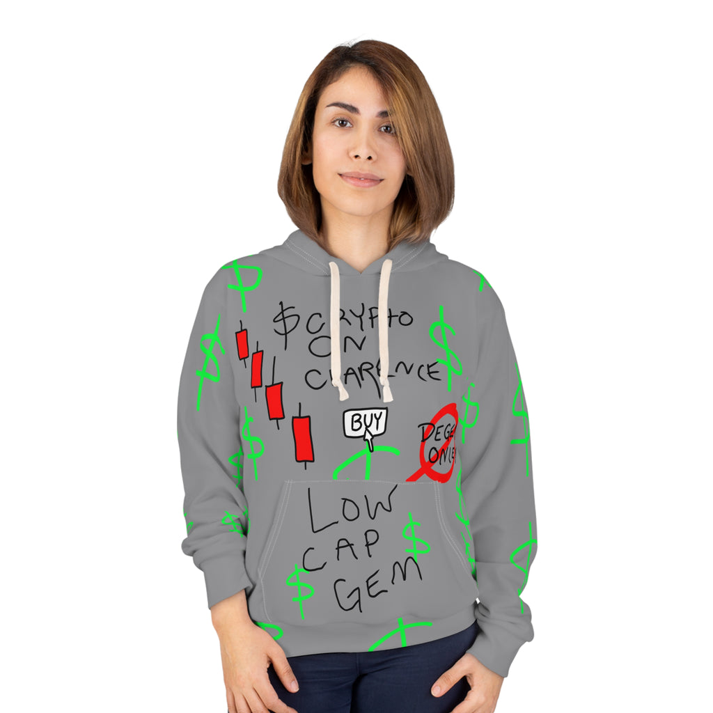 Crypto on Clarence — "Crypt Apparel" Crypto illiterate All-Over Print