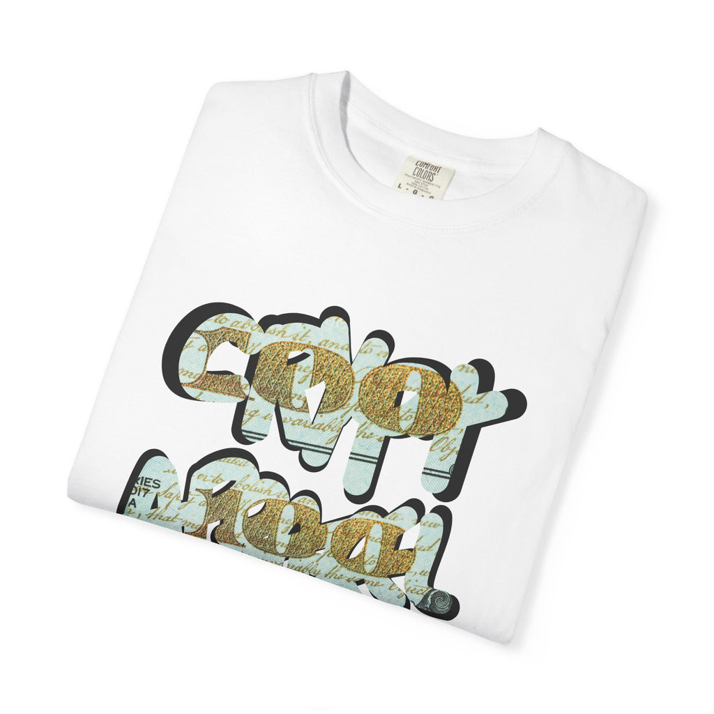 CA 100 Crypto Inspired T Shirt | Crypt Apparel Dollar Print Street Style