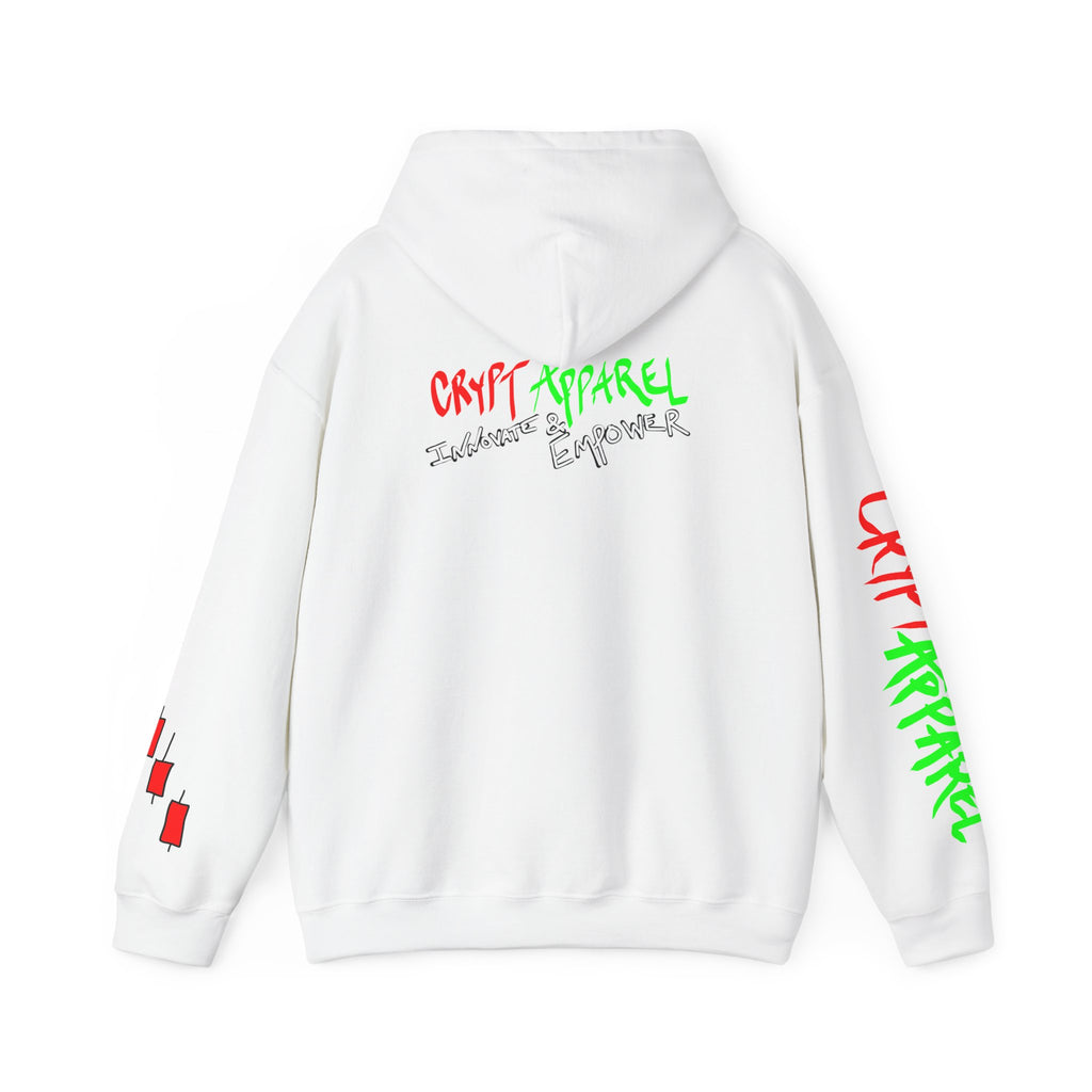 Crypto Degen Hoodie — Crypt Apparel Graphic Pullover