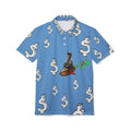Born This Way Bitcoin inspired Polo Shirt | Crypto All-Over Print