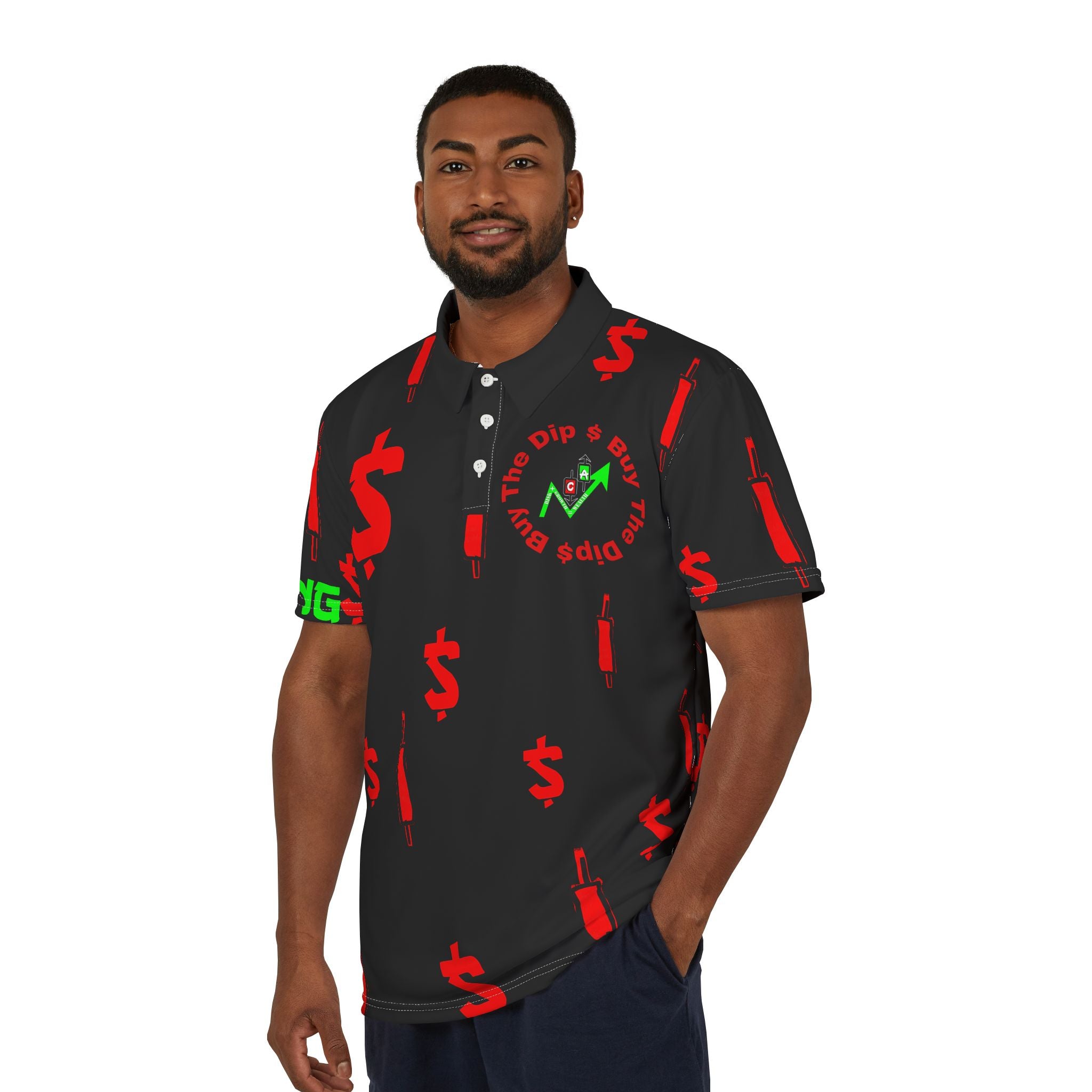 Catching Daggers Crypto Polo