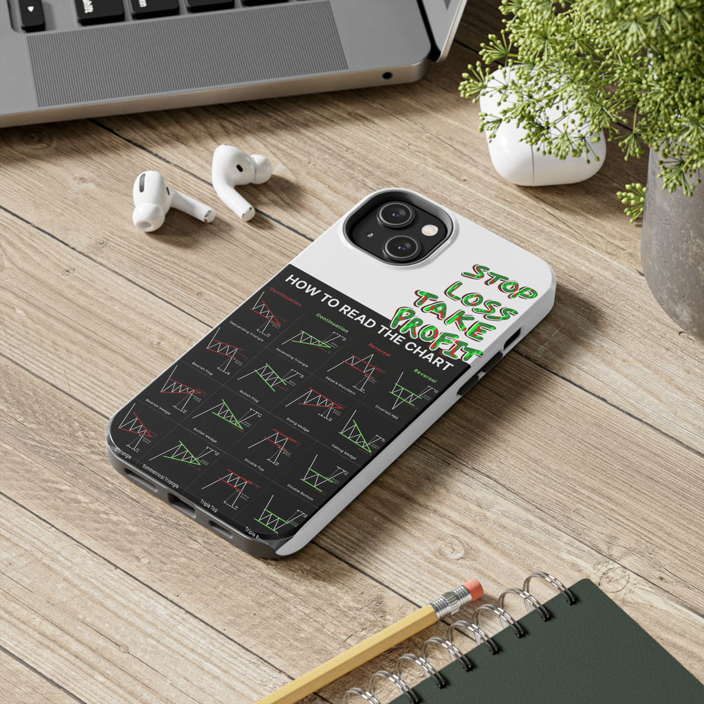 Charted Tough Phone Case — “Crypt Apparel” Trading Chart Guide