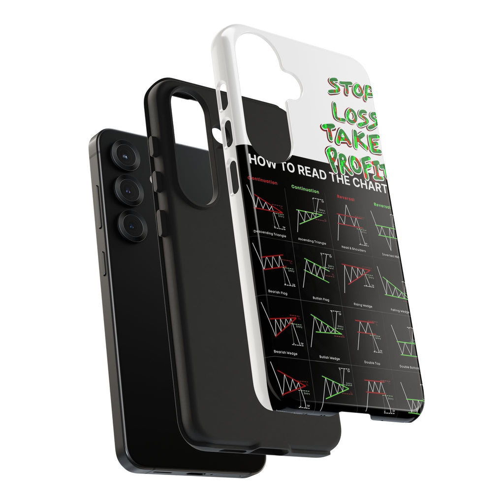 Charted Tough Phone Case — “Crypt Apparel” Trading Chart Guide