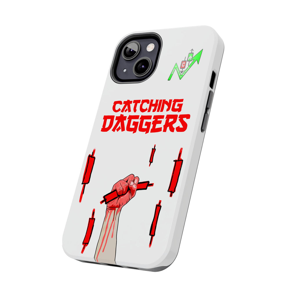 Catching Daggers Tough Phone Case — Crypt Apparel Graphic Protective Cover