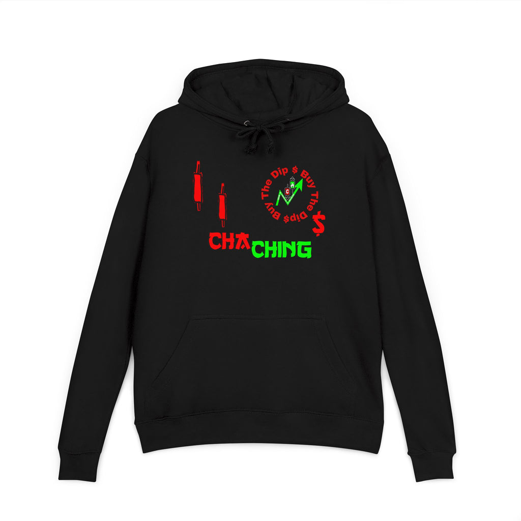 'Catching Daggers' Hoodie Crypto Trading Graphic Streetwear Hoodie Crypt Apparel