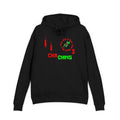 'Catching Daggers' Hoodie Crypto Trading Graphic Streetwear Hoodie Crypt Apparel