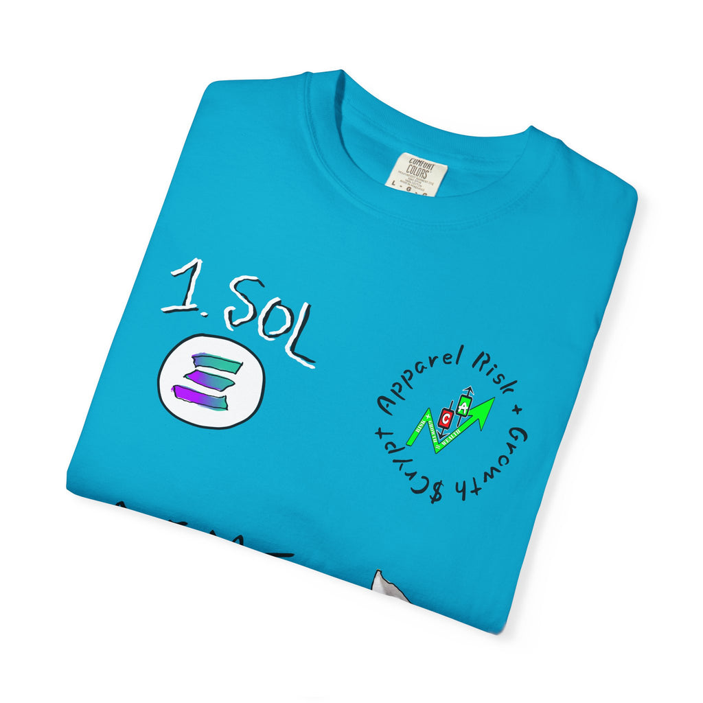 Crypto Meme T-Shirt — 'Meme Coin' Hand-Drawn Crypto Art Tee