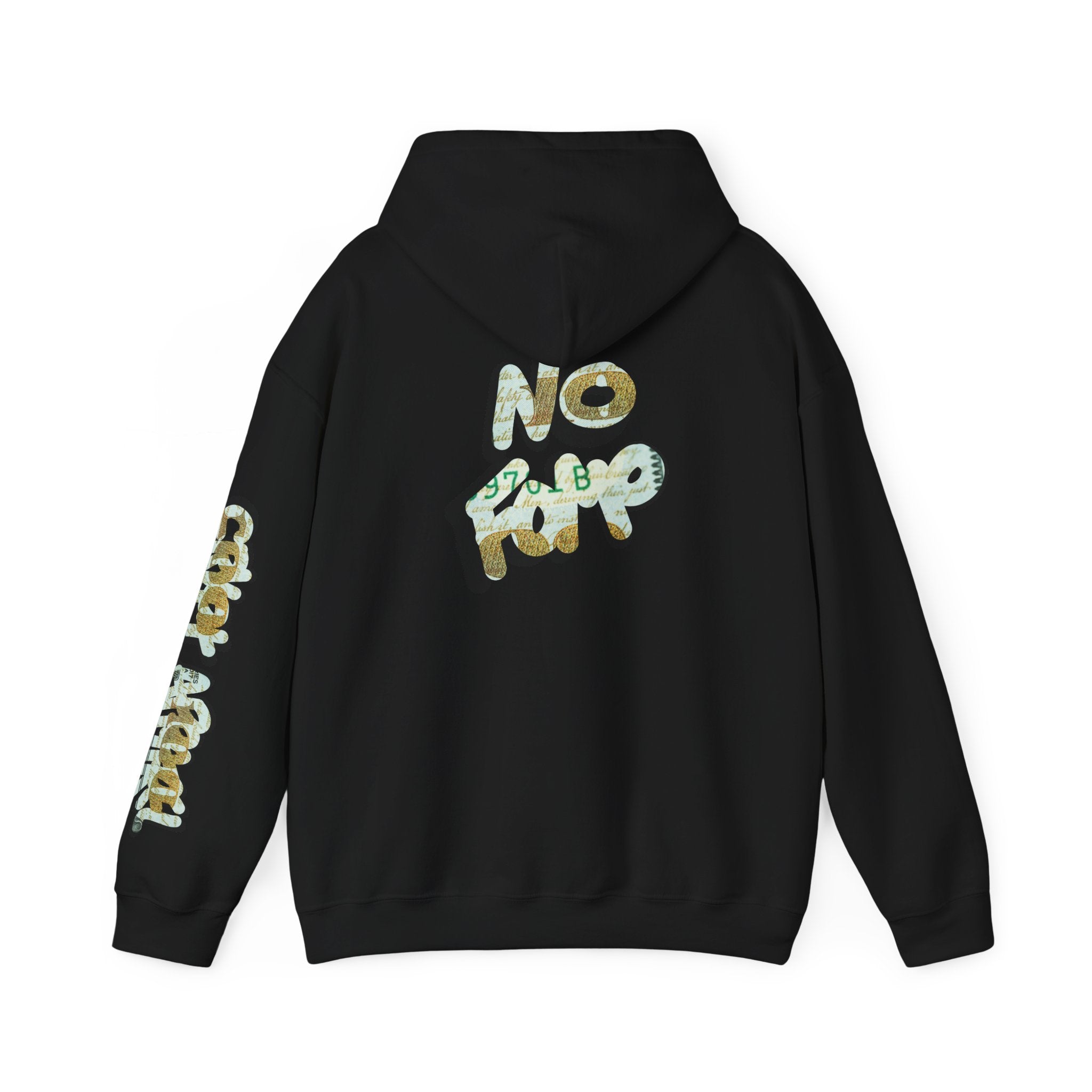 CA 100 Crypto Inspired DYOR Hoodie | Crypt Apparel design