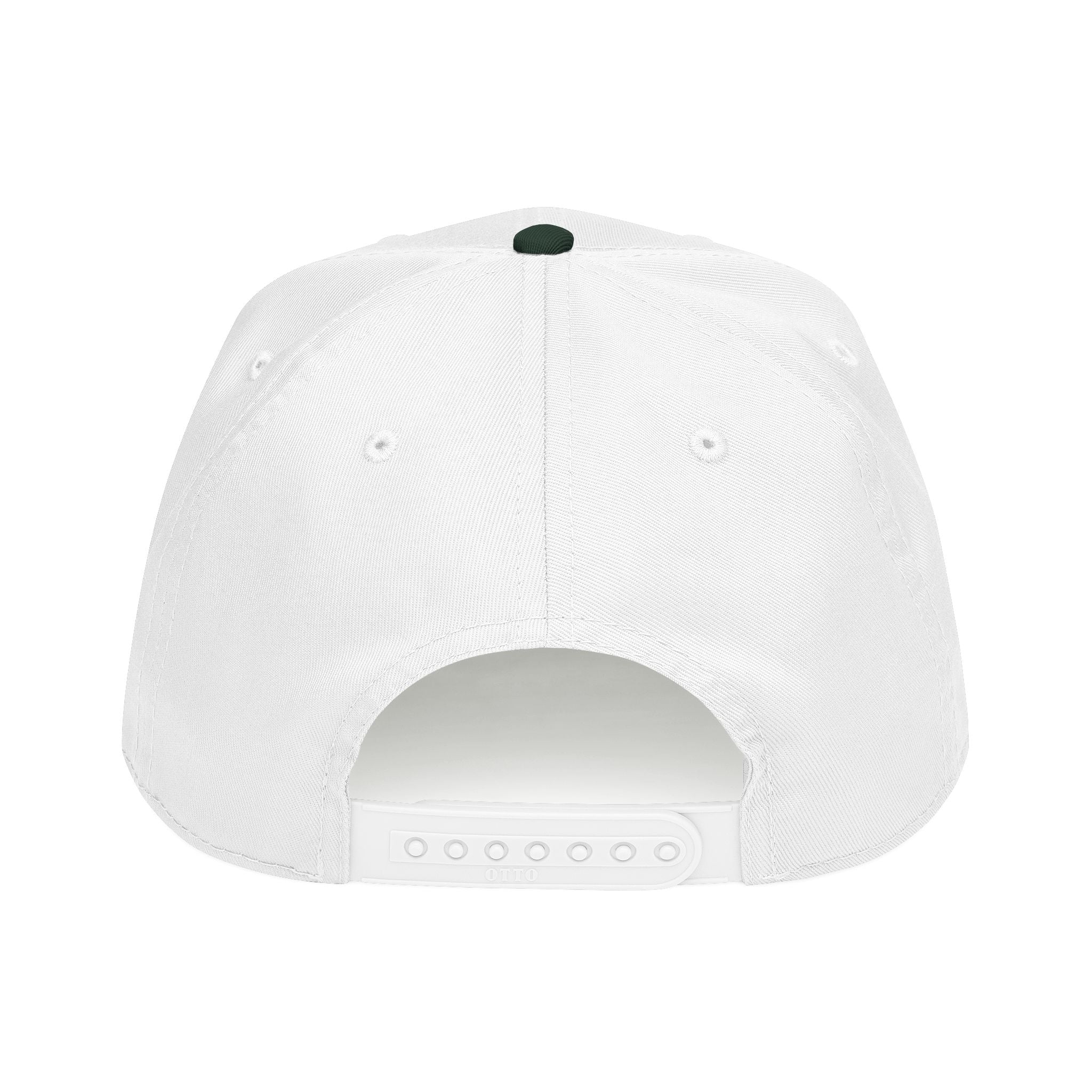 Born This Way graphic Mid Profile Baseball Cap | Crypt Apparel Bitcoin inspired art
