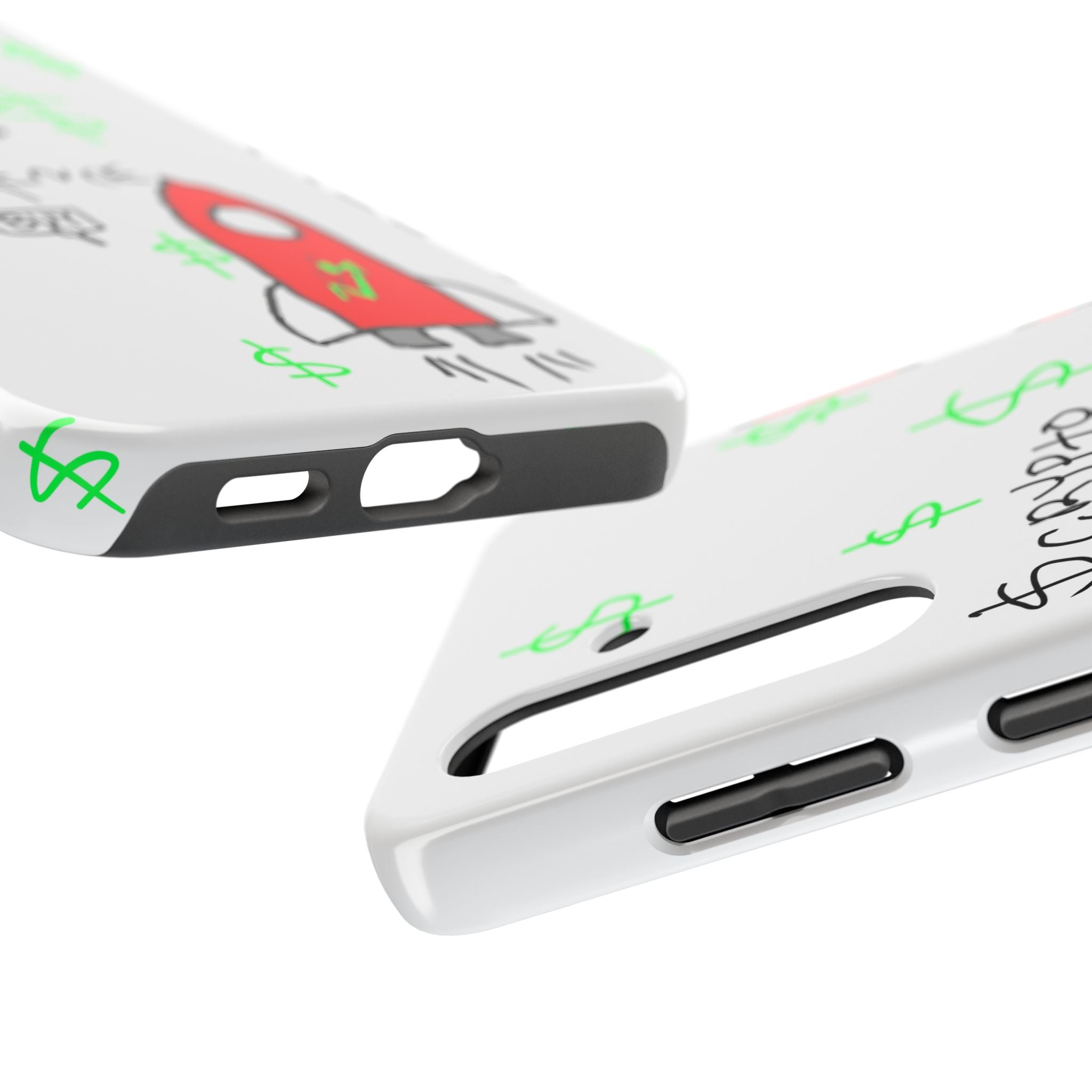 Crypto On Clarence Phone Case — Crypt Apparel Degen Design