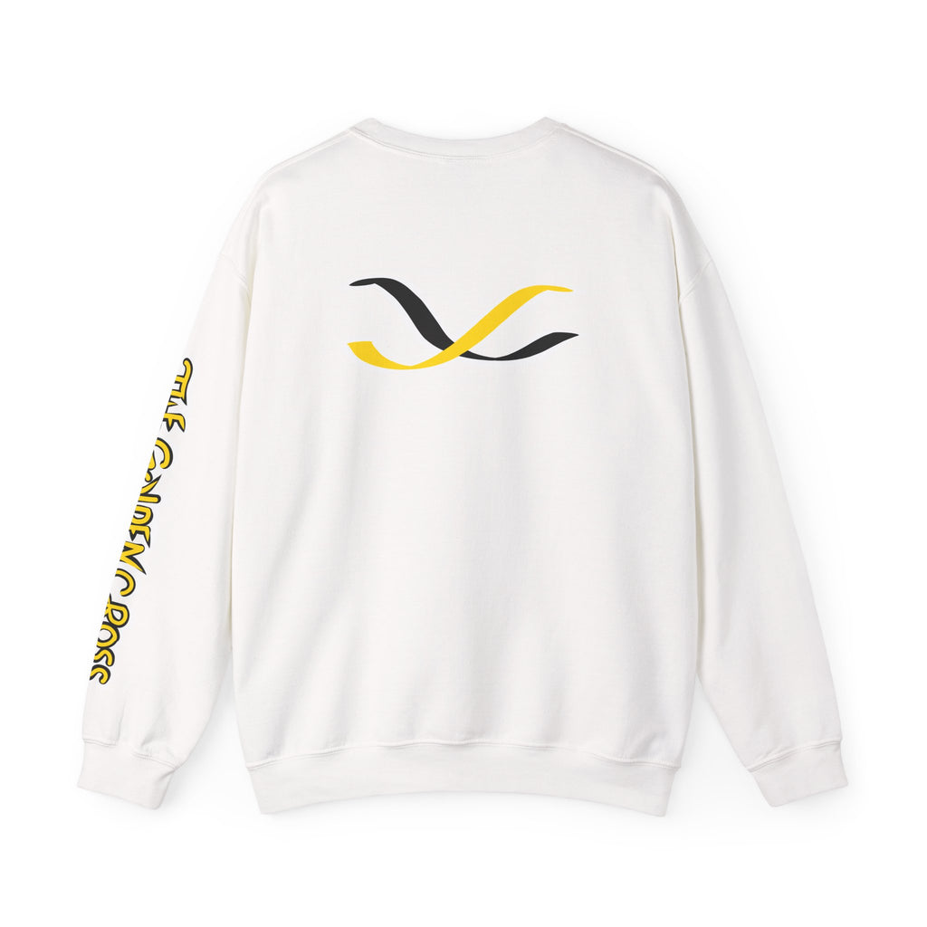 Golden Cross Bull Market Crewneck Sweatshirt – Crypt Apparel Graphic Pullover