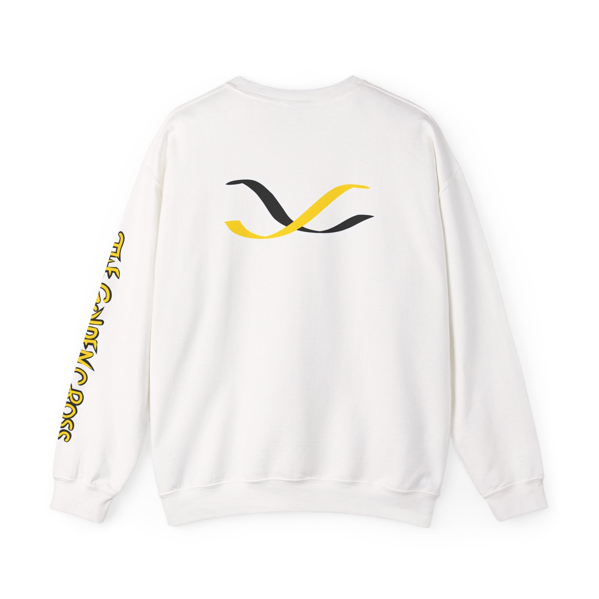 Golden Cross Bull Market Crewneck Sweatshirt – Crypt Apparel Graphic Pullover