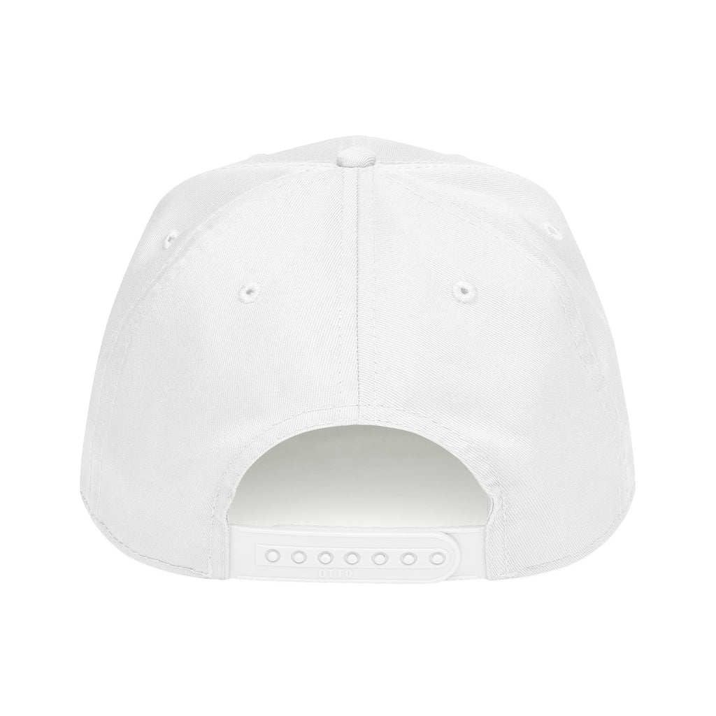 Born This Way graphic Mid Profile Baseball Cap | Crypt Apparel Bitcoin inspired art