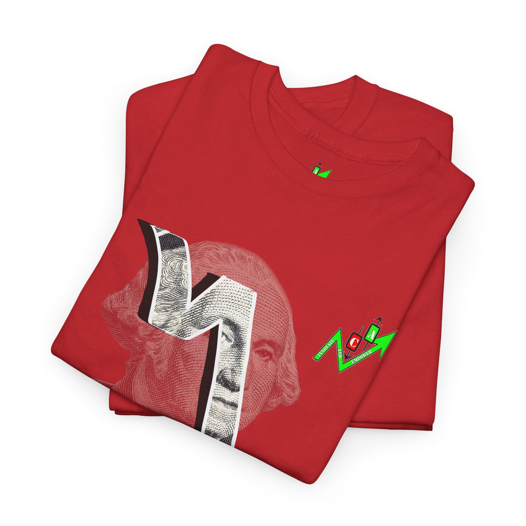 Brokenomics Crypto Graphic Tee — Straight to Zero trading tee "Crypt Apparel"