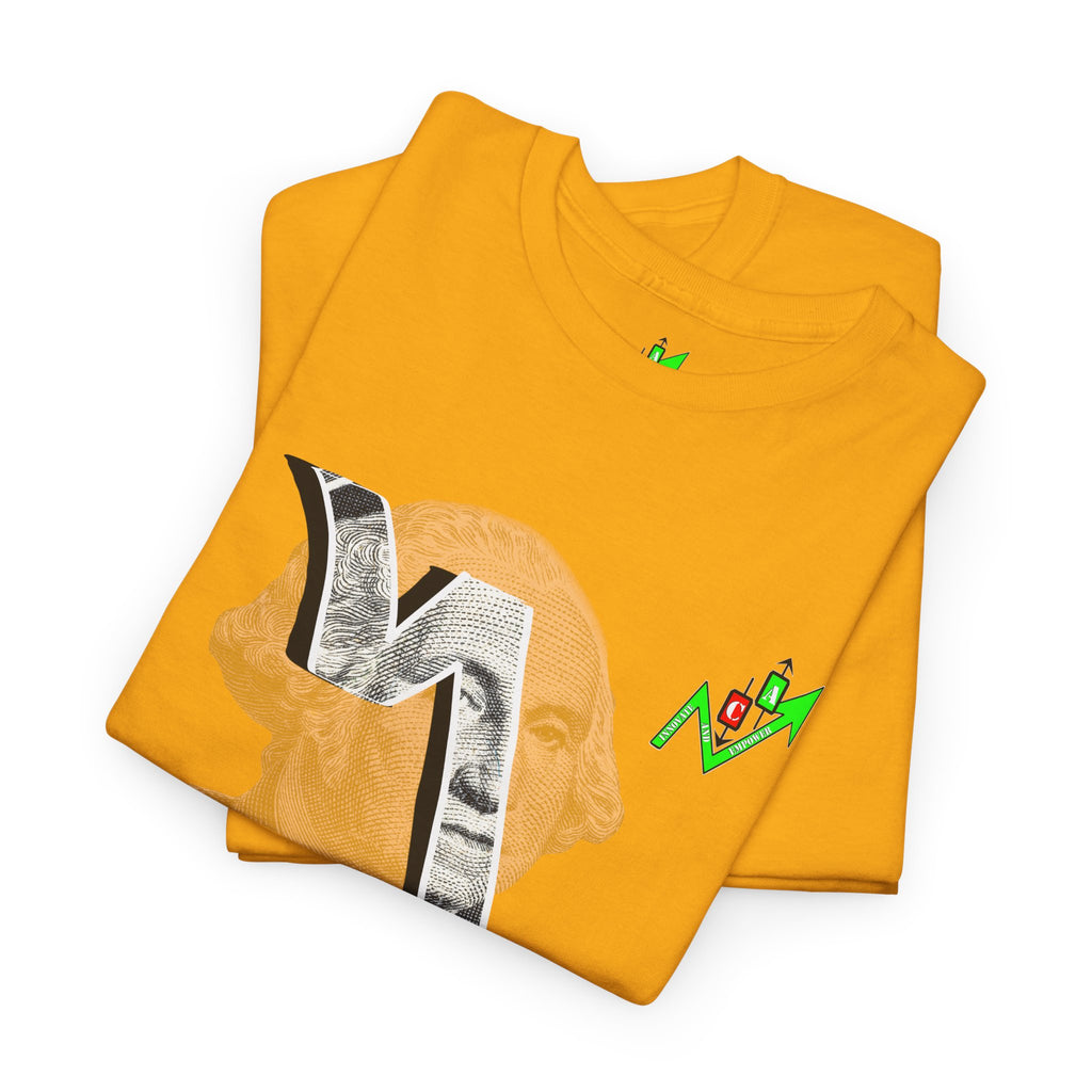 Brokenomics Crypto Graphic Tee — Straight to Zero trading tee "Crypt Apparel"