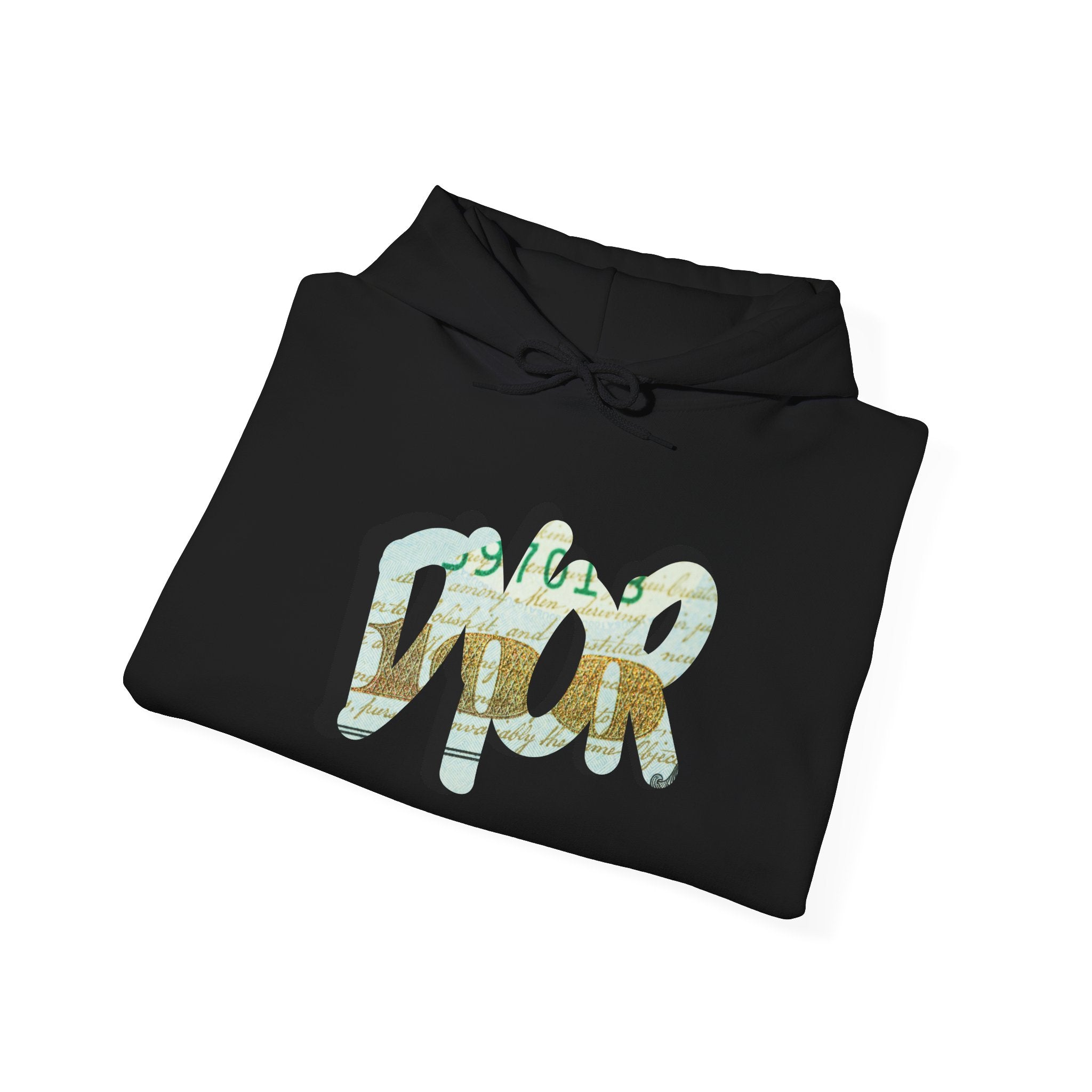 CA 100 Crypto Inspired DYOR Hoodie | Crypt Apparel design
