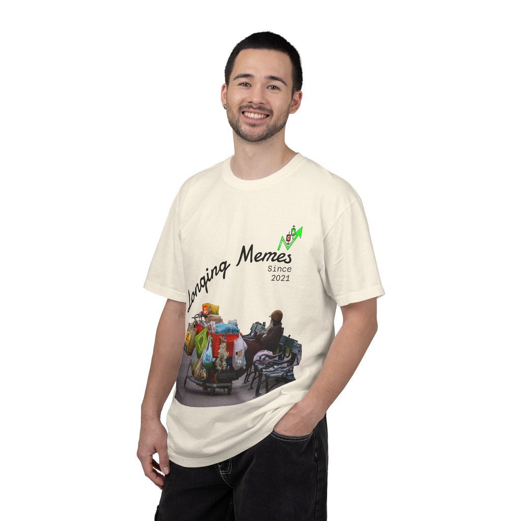 Bag Holders Crypto T-Shirt — 'Crypt Apparel' Graphic Tee