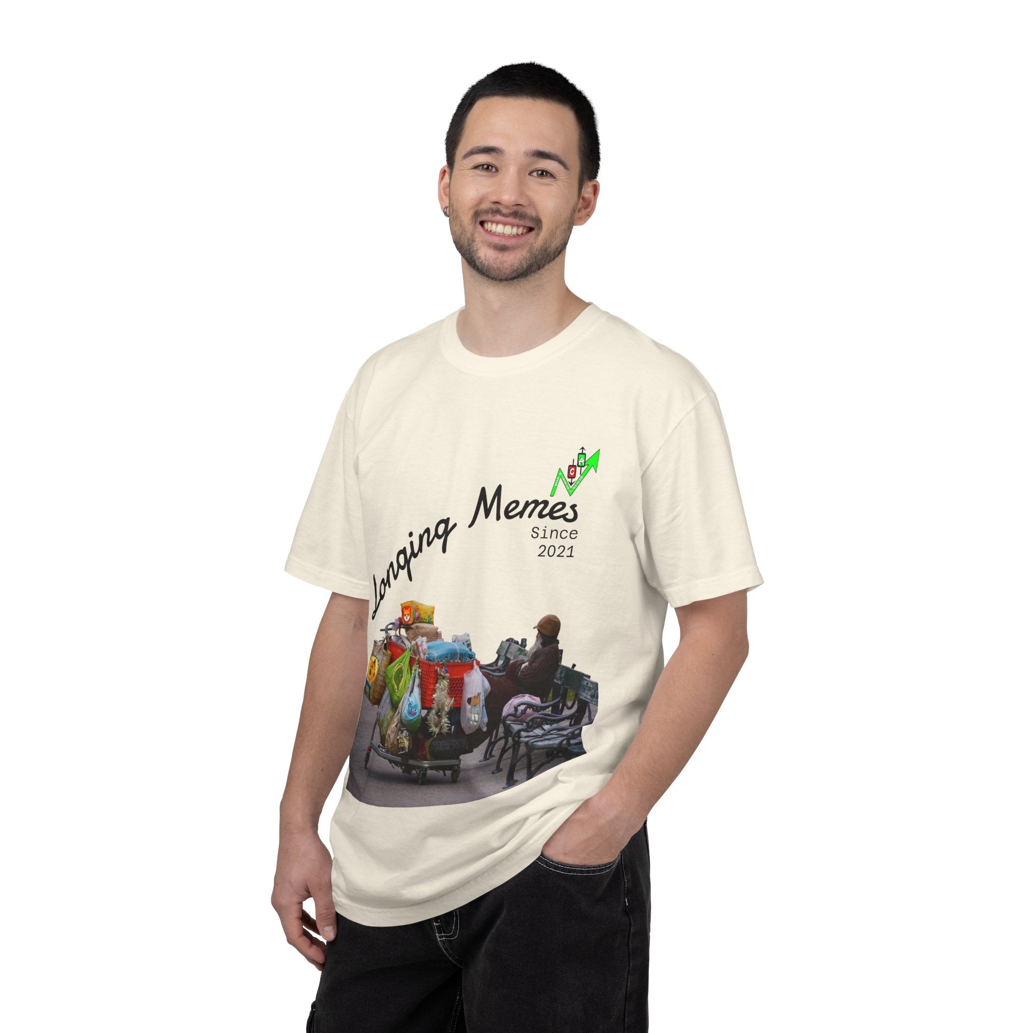 Bag Holders Crypto T-Shirt — 'Crypt Apparel' Graphic Tee