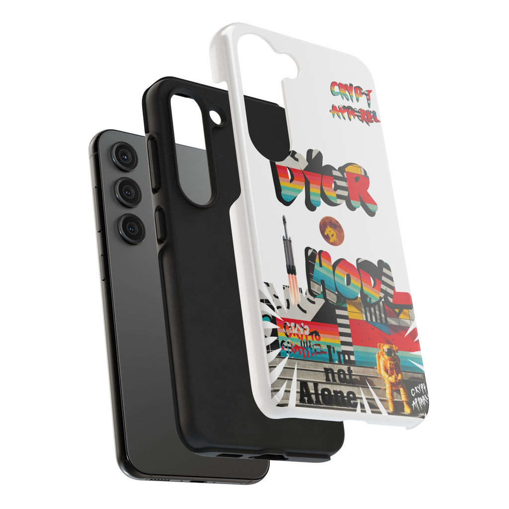 Urban Jungle Tough Phone Case — Crypt Apparel Collage Protective Cover