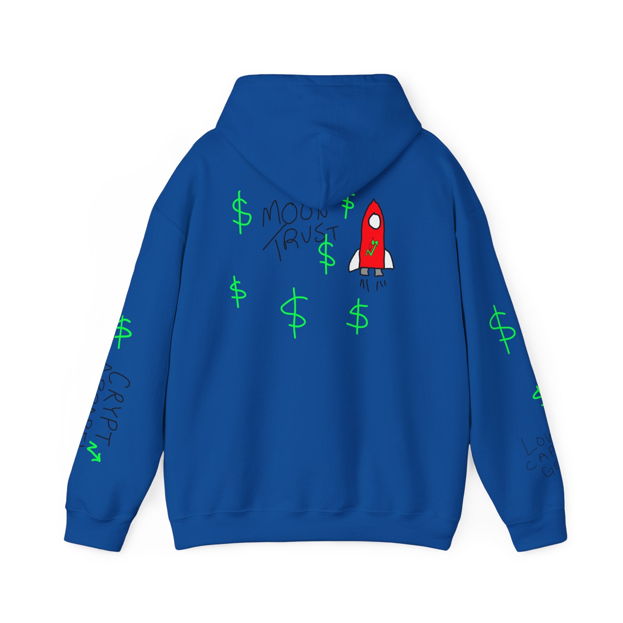 Crypto On Clearance Hoodie — 'Crypt Apparel' crypto illiterate Streetwear Sweatshirt