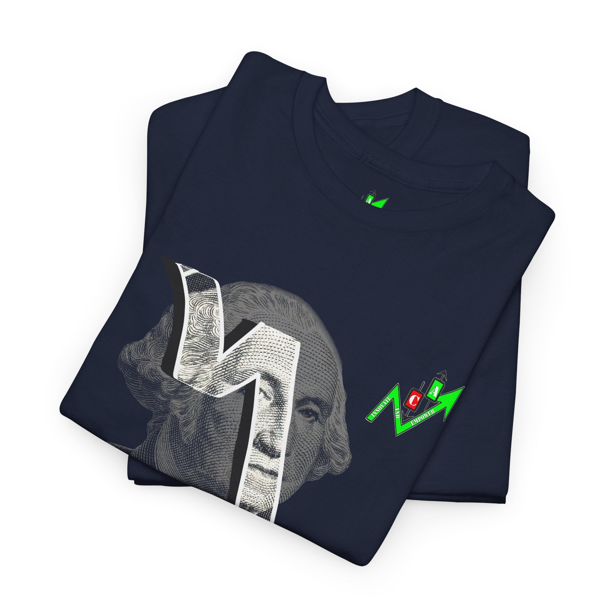 Brokenomics Crypto Graphic Tee — Straight to Zero trading tee "Crypt Apparel"