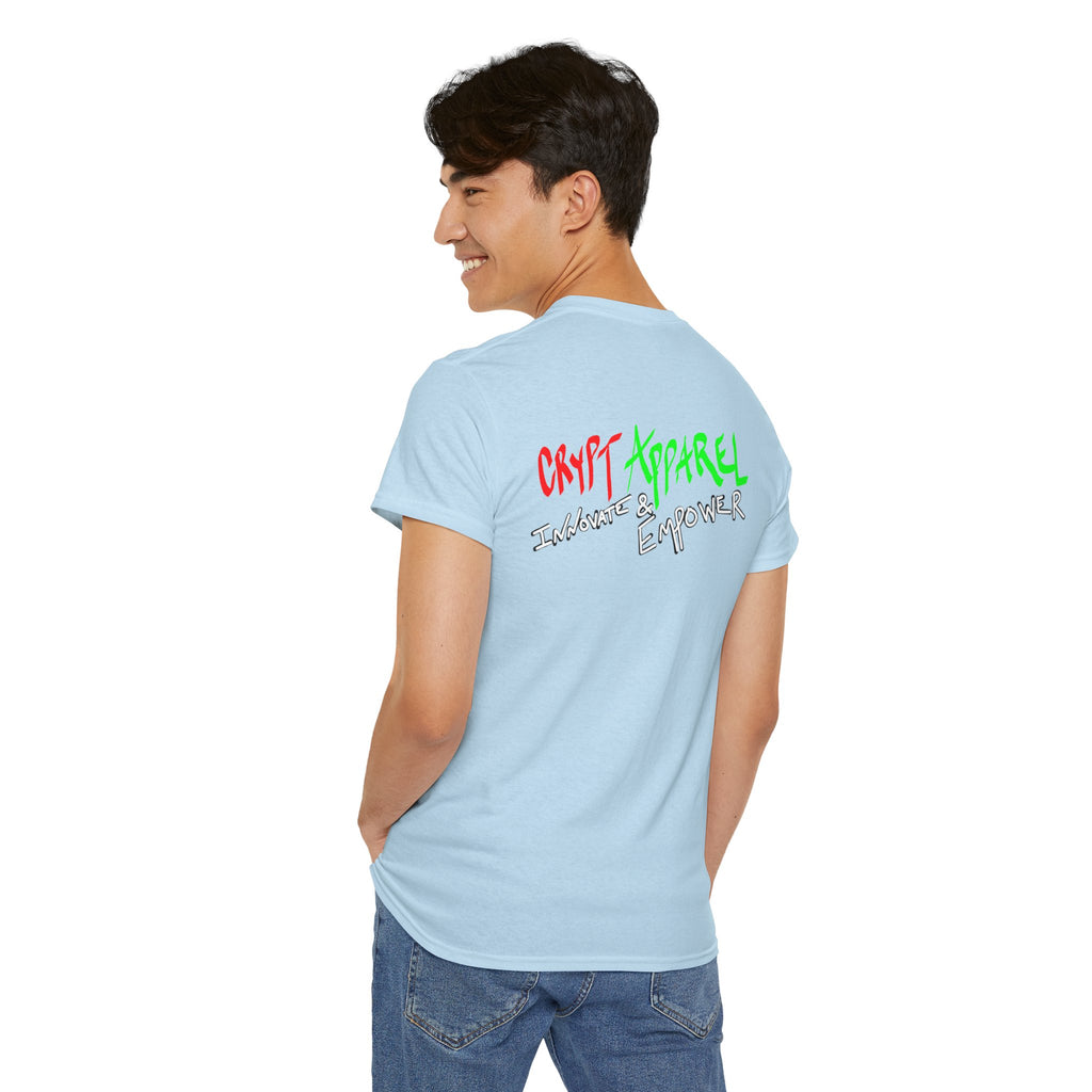 Crypto Degen T-Shirt — Crypt Apparel Graphic Tee