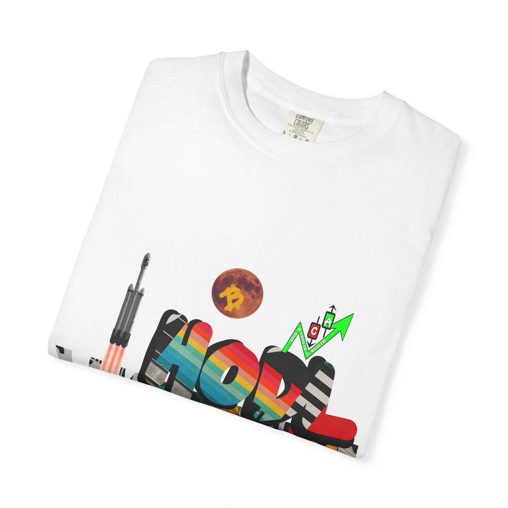 Urban Jungle Crypto Collage T-Shirt | Crypt Apparel Graphic Streetwear