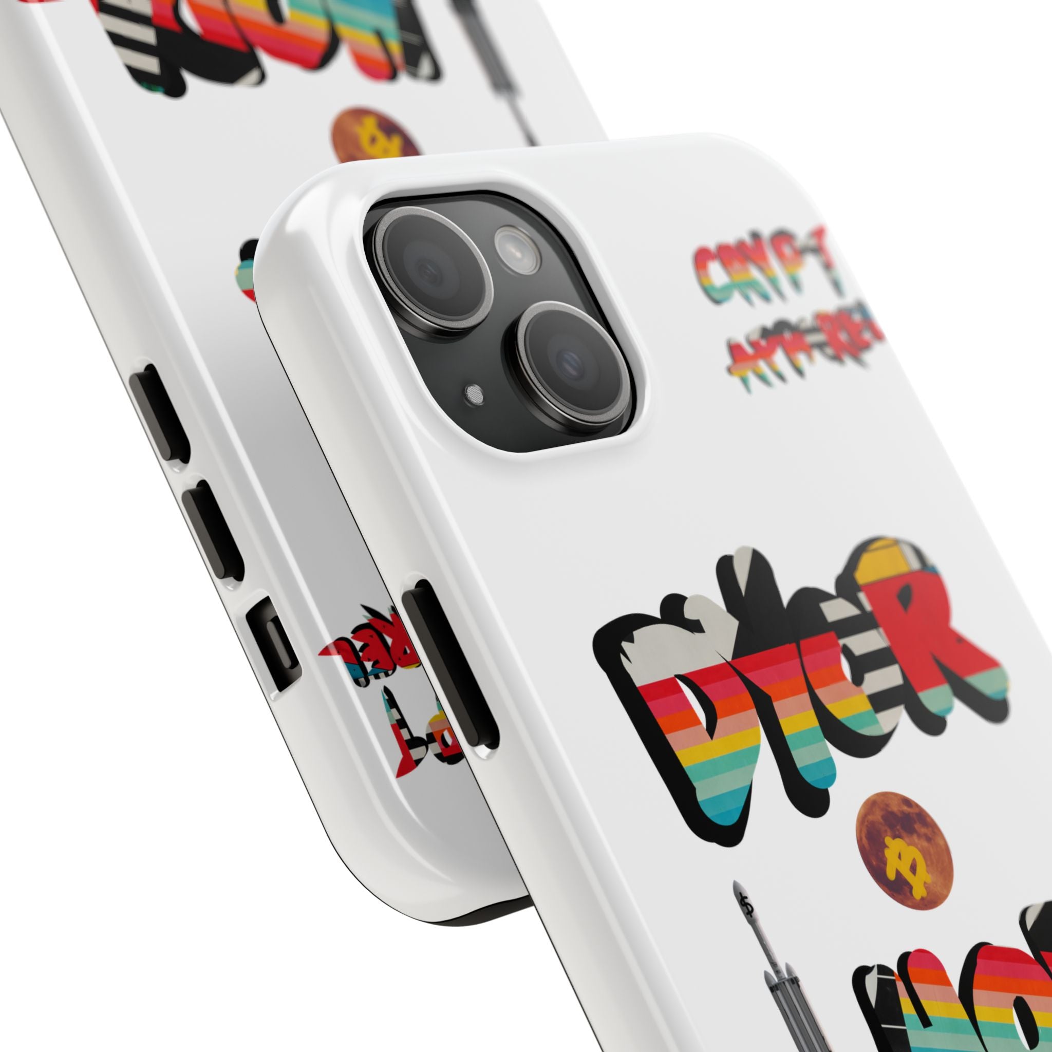 Urban Jungle Tough Phone Case — Crypt Apparel Collage Protective Cover