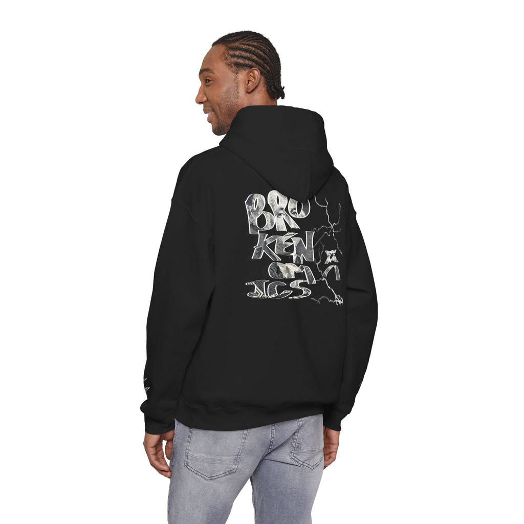 Brokenomics Crypto Hoodie — Straight to Zero trading sweatshirt "Crypt Apparel"