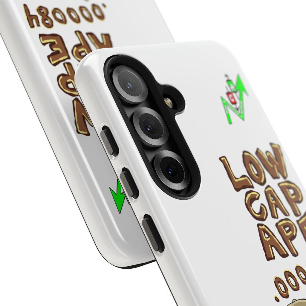 Low Cap Ape Phone Case — Crypto Ape Tough Phone Cover