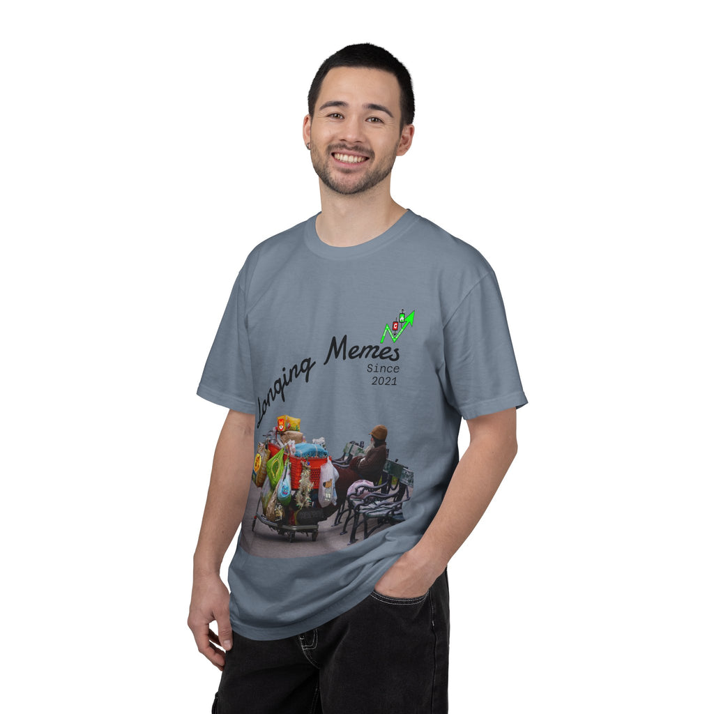 Bag Holders Crypto T-Shirt — 'Crypt Apparel' Graphic Tee