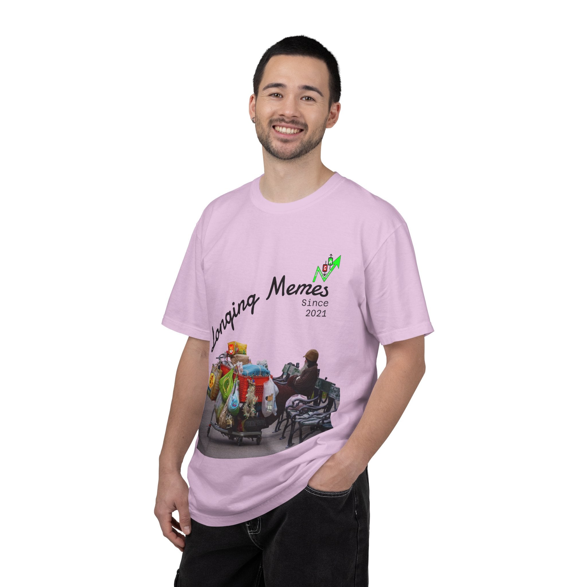 Bag Holders Crypto T-Shirt — 'Crypt Apparel' Graphic Tee
