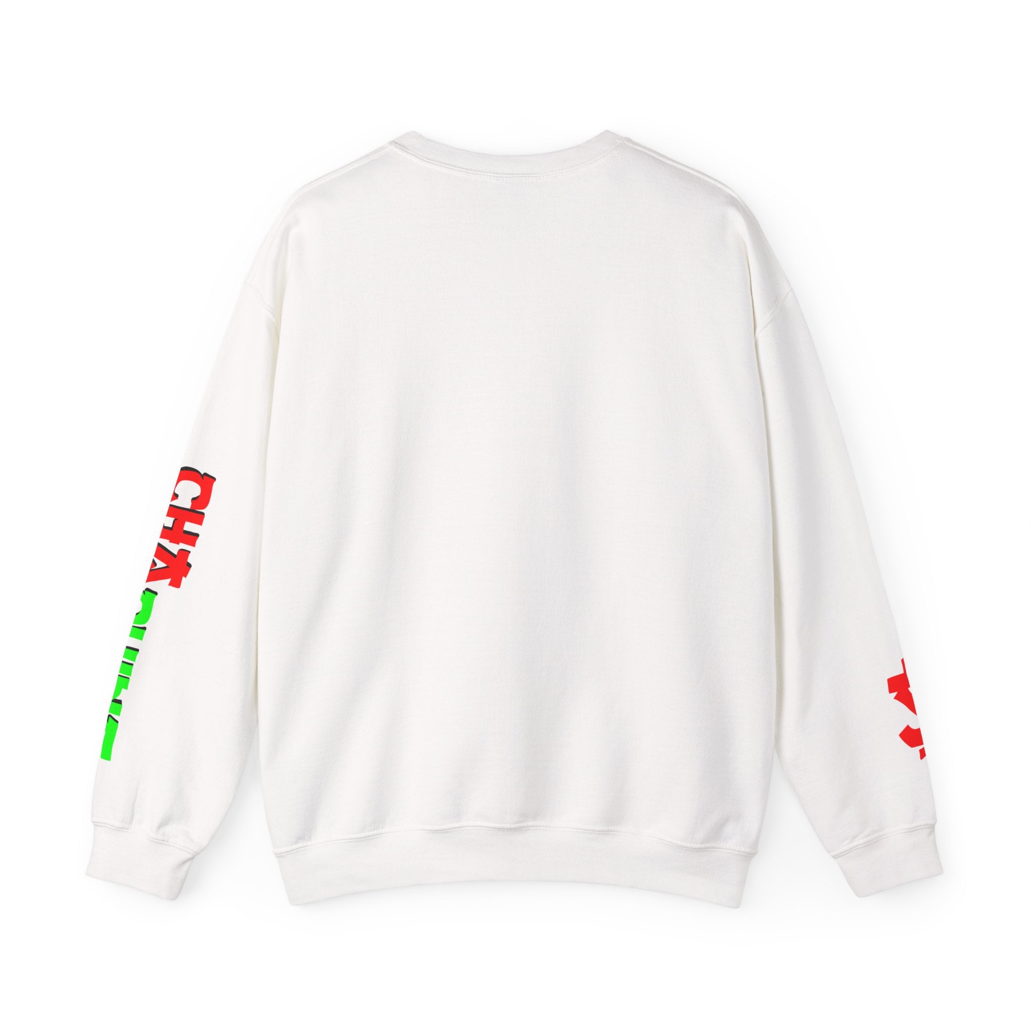 Catching Daggers Crewneck Sweatshirt — Crypt Apparel Graphic Crypto Streetwear