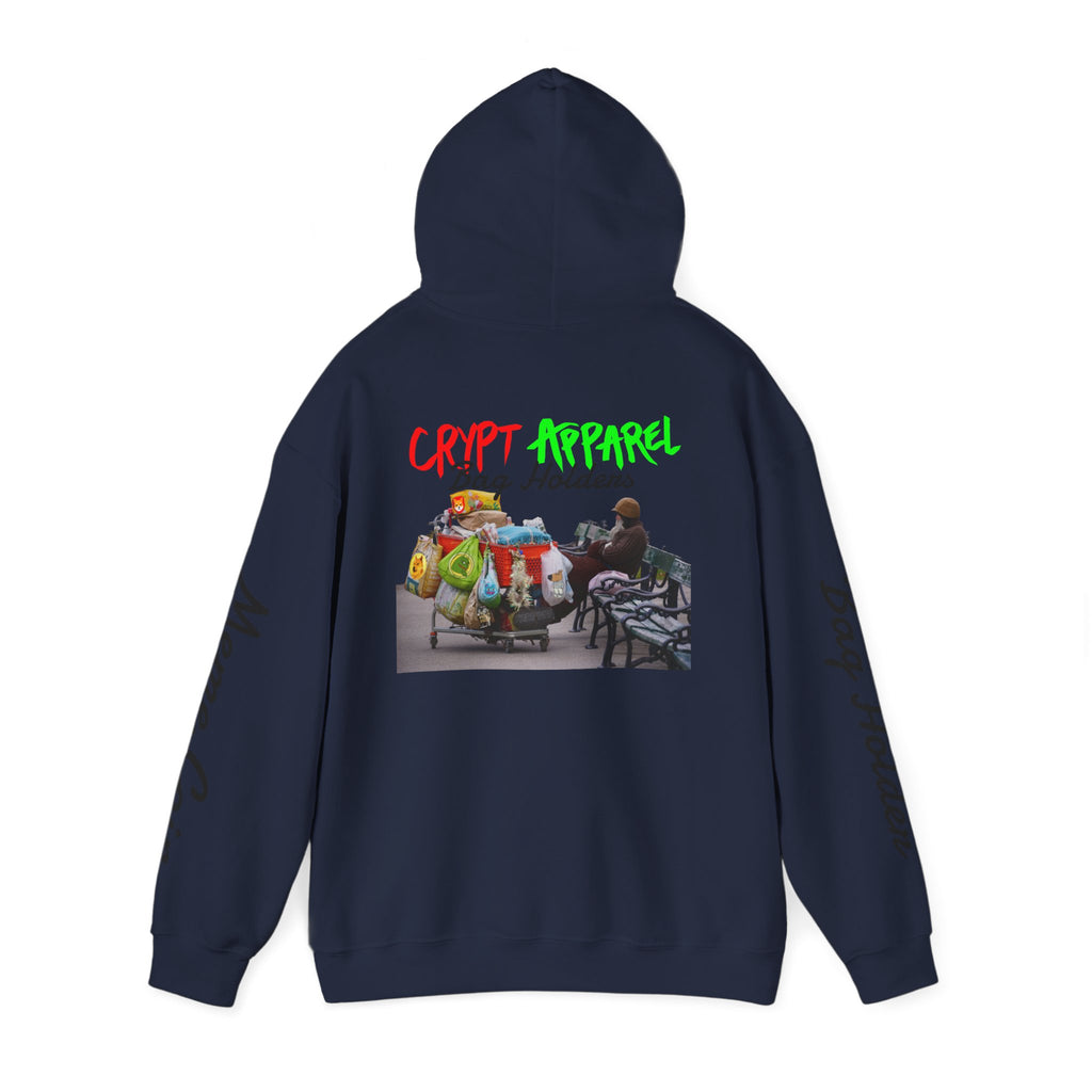 Bag Holders Meme Coin Crypto Hoodie — 'Crypt Apparel' Meme Coin Art