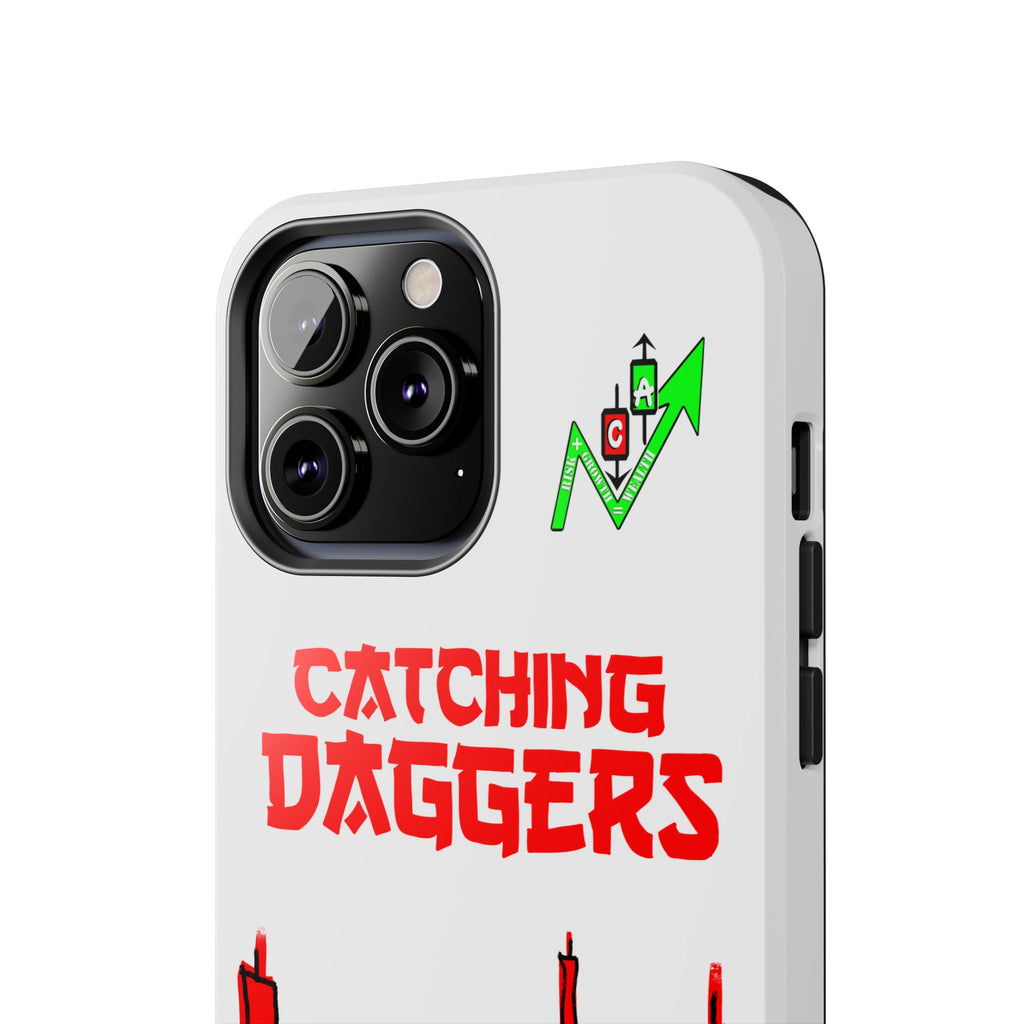 Catching Daggers Tough Phone Case — Crypt Apparel Graphic Protective Cover