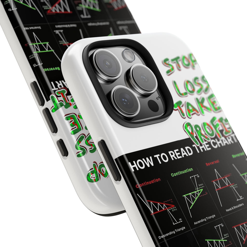 Charted Tough Phone Case — “Crypt Apparel” Trading Chart Guide