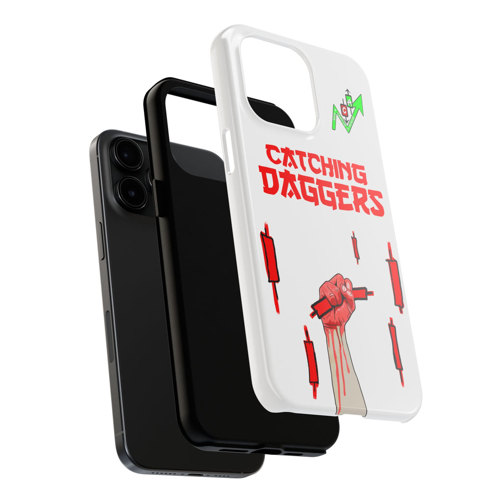 Catching Daggers Tough Phone Case — Crypt Apparel Graphic Protective Cover
