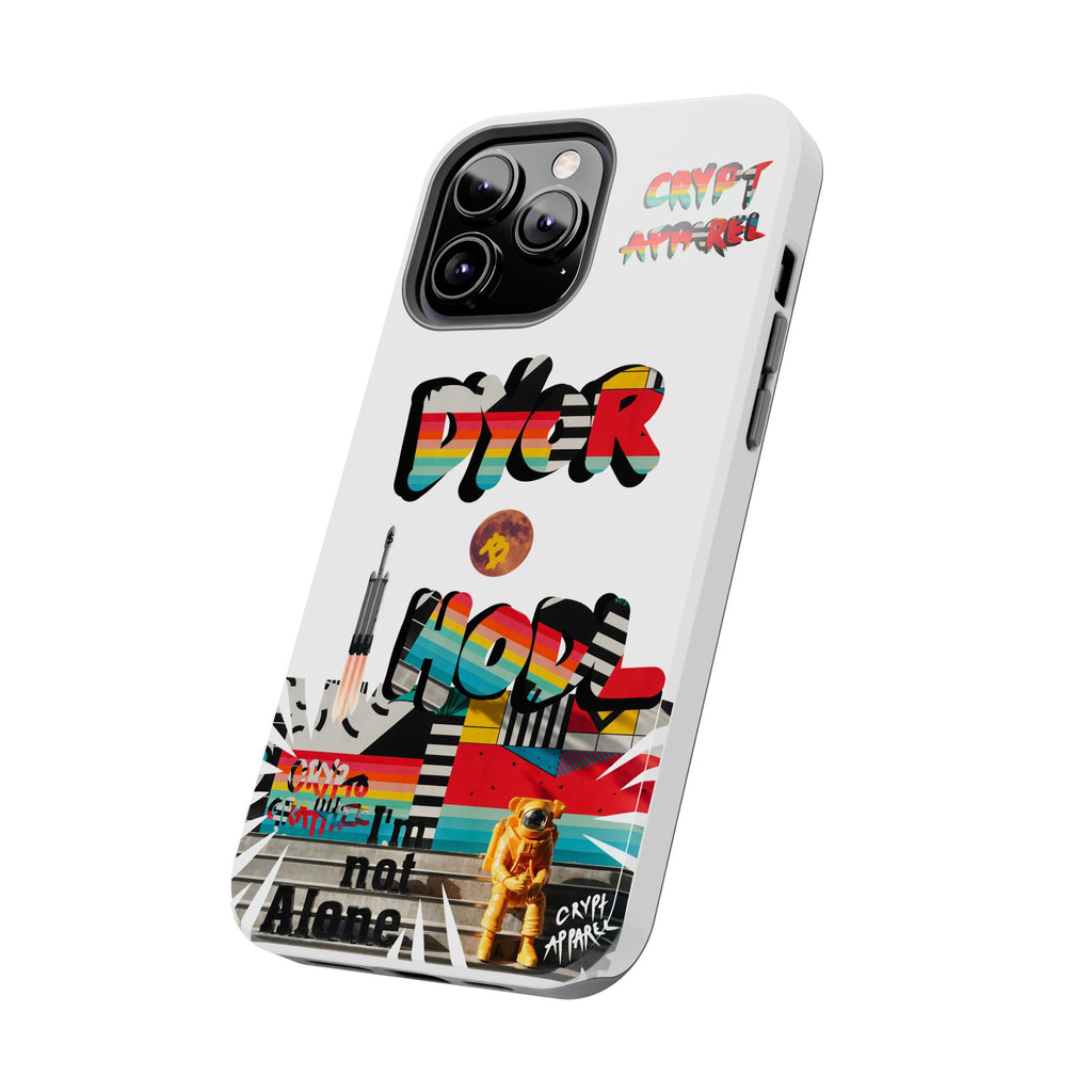 Urban Jungle Tough Phone Case — Crypt Apparel Collage Protective Cover