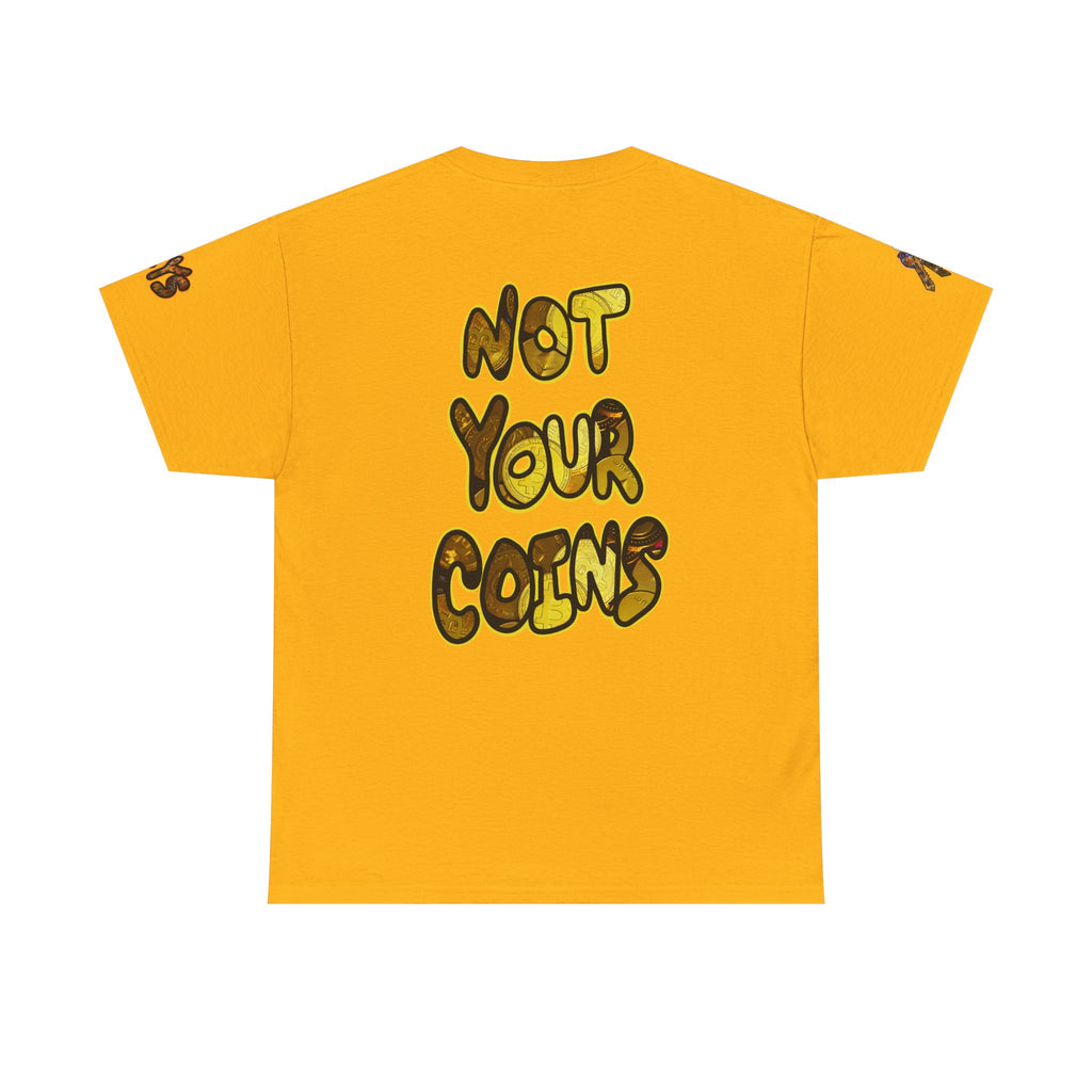 Not Your Keys Graphic Tee — "Crypt Apparel" Statement T-Shirt