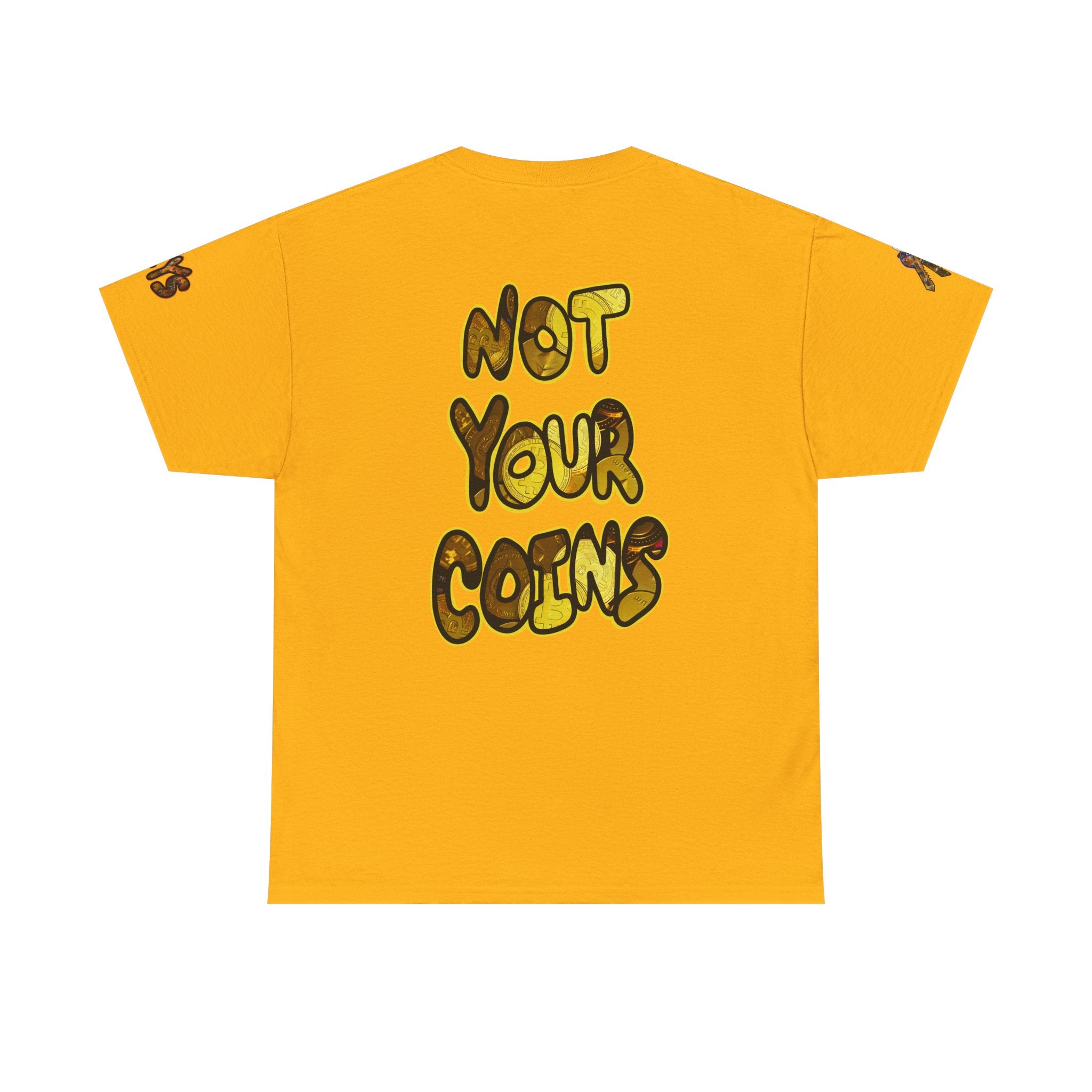 Not Your Keys Graphic Tee — "Crypt Apparel" Statement T-Shirt